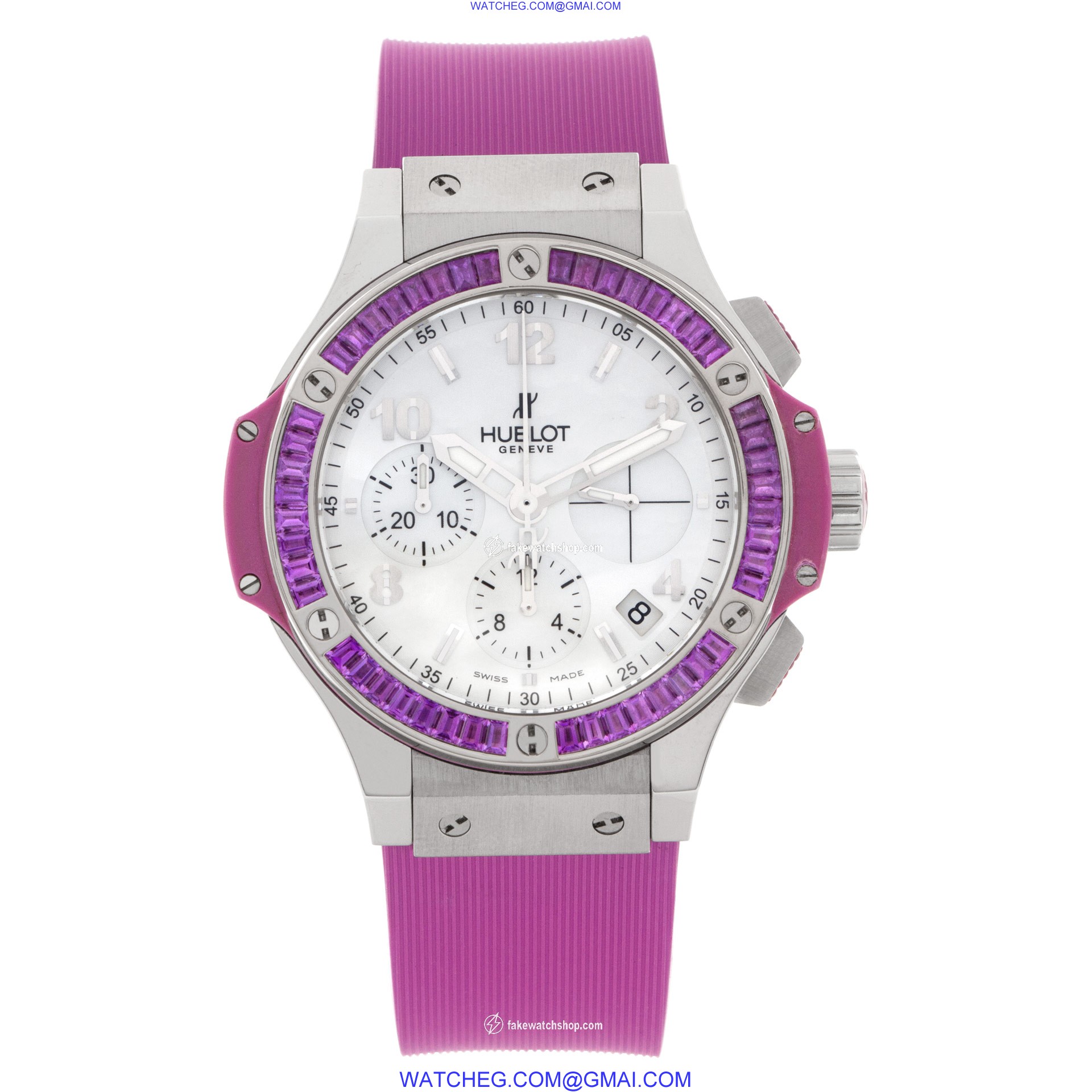 Hublot 341.SV.6010.LR.1905 Big Bang Automatic Unisex Stainless Steel 2