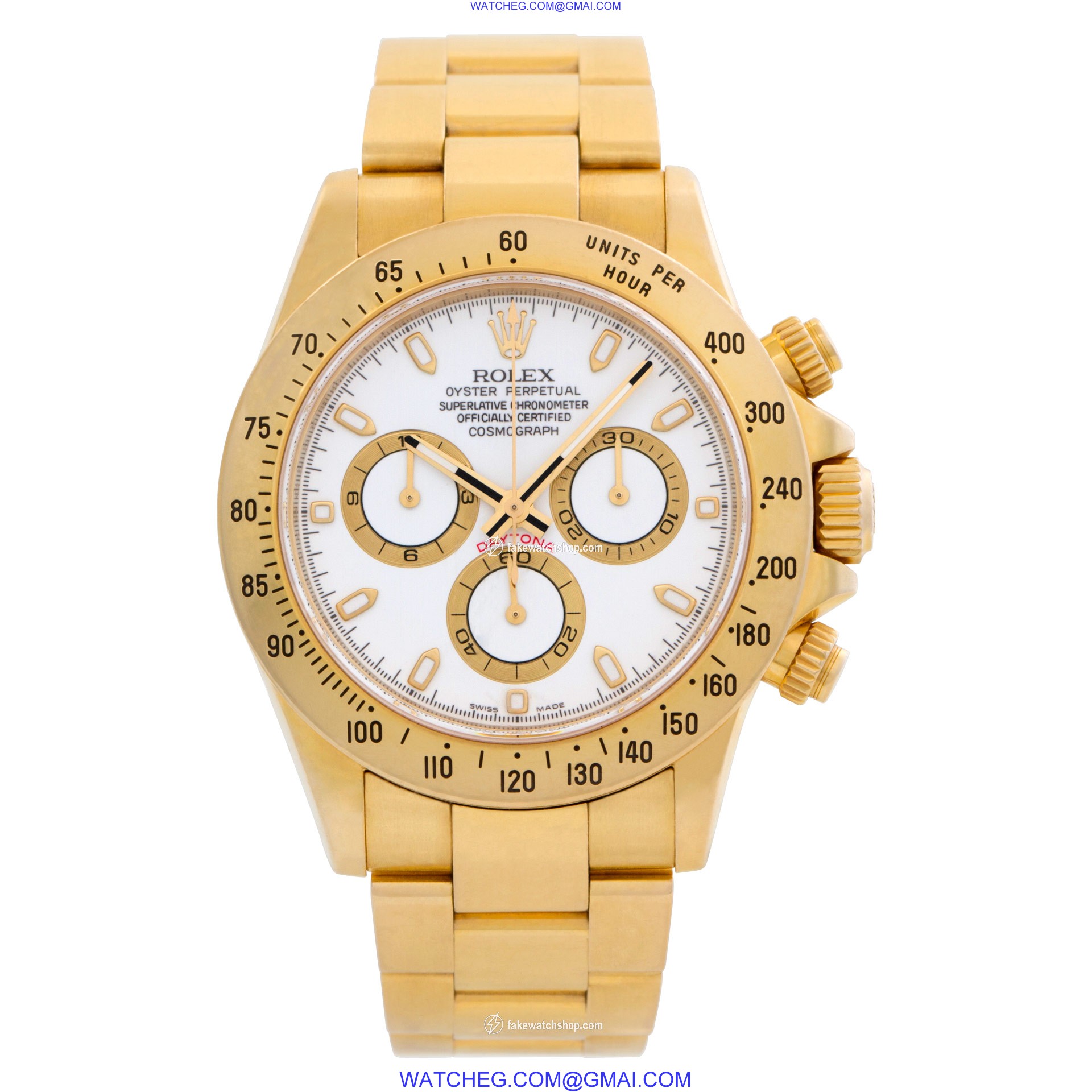 Rolex 116528 Daytona Automatic Unisex 18k yellow gold 2