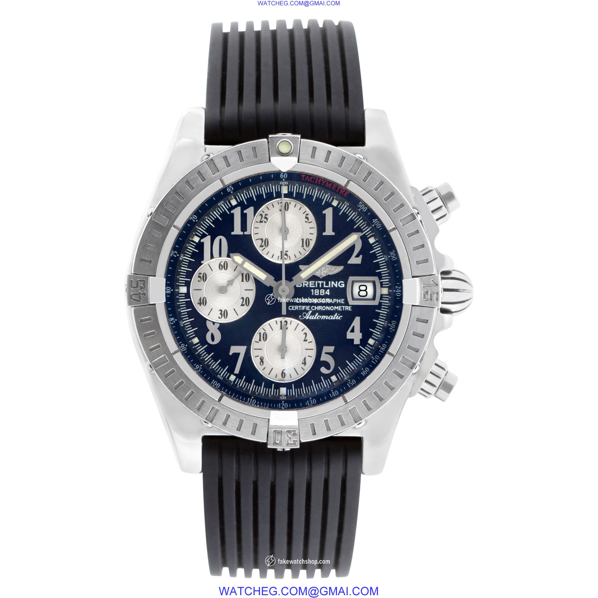 Breitling A13356 Chronomat Evolution Automatic Male Stainless Steel 2