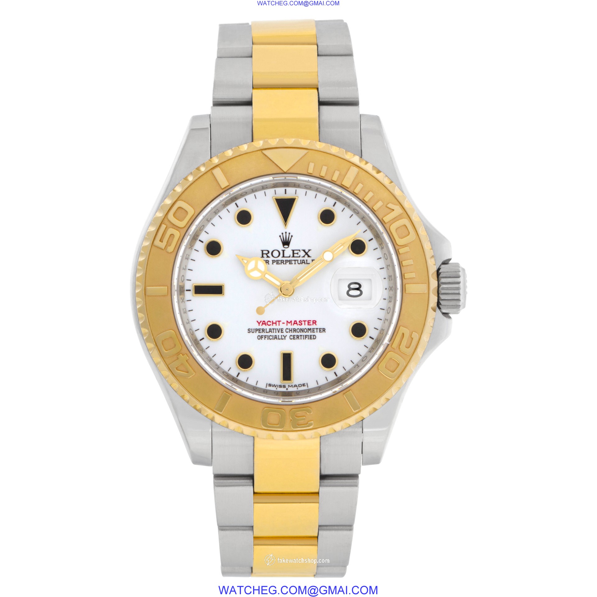Rolex 16623 Yacht-Master Automatic Male 18k gold & Stainless Steel 2