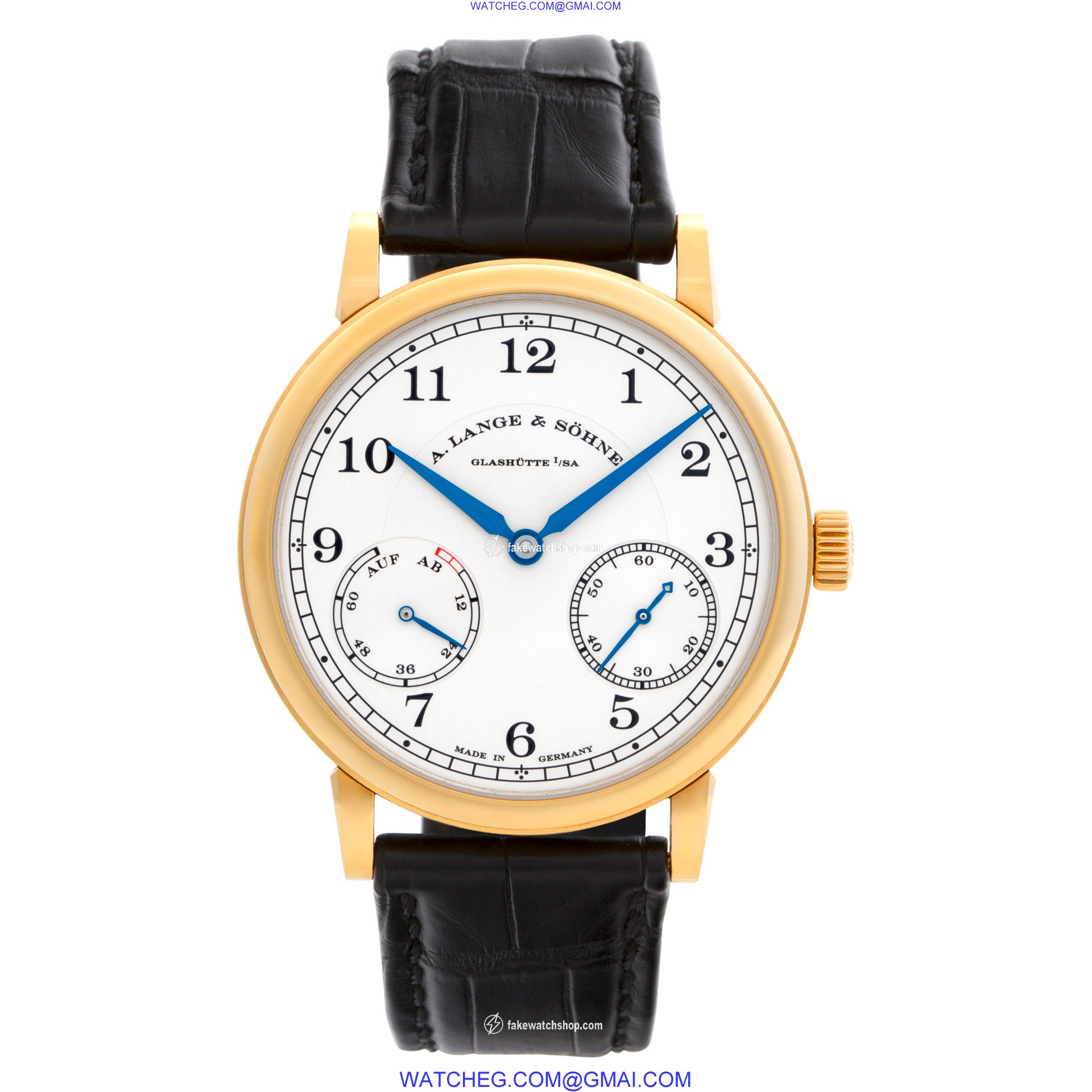 A. Lange & Sohne 234.021 1815 Up and Down Manual Male 18k yellow gold 2