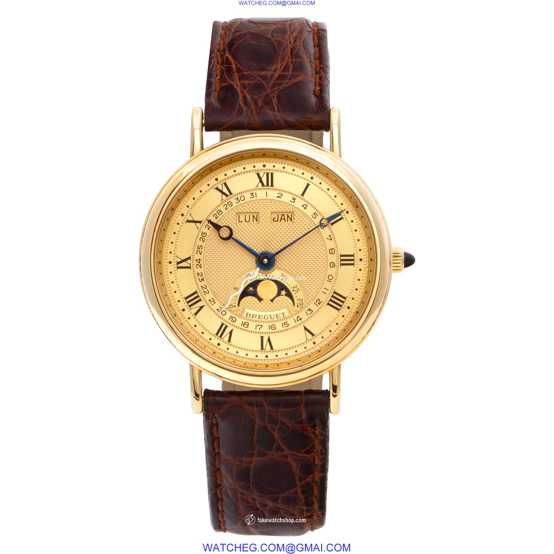 Breguet 3040 Serpentine Automatic Male 18k rose gold 2