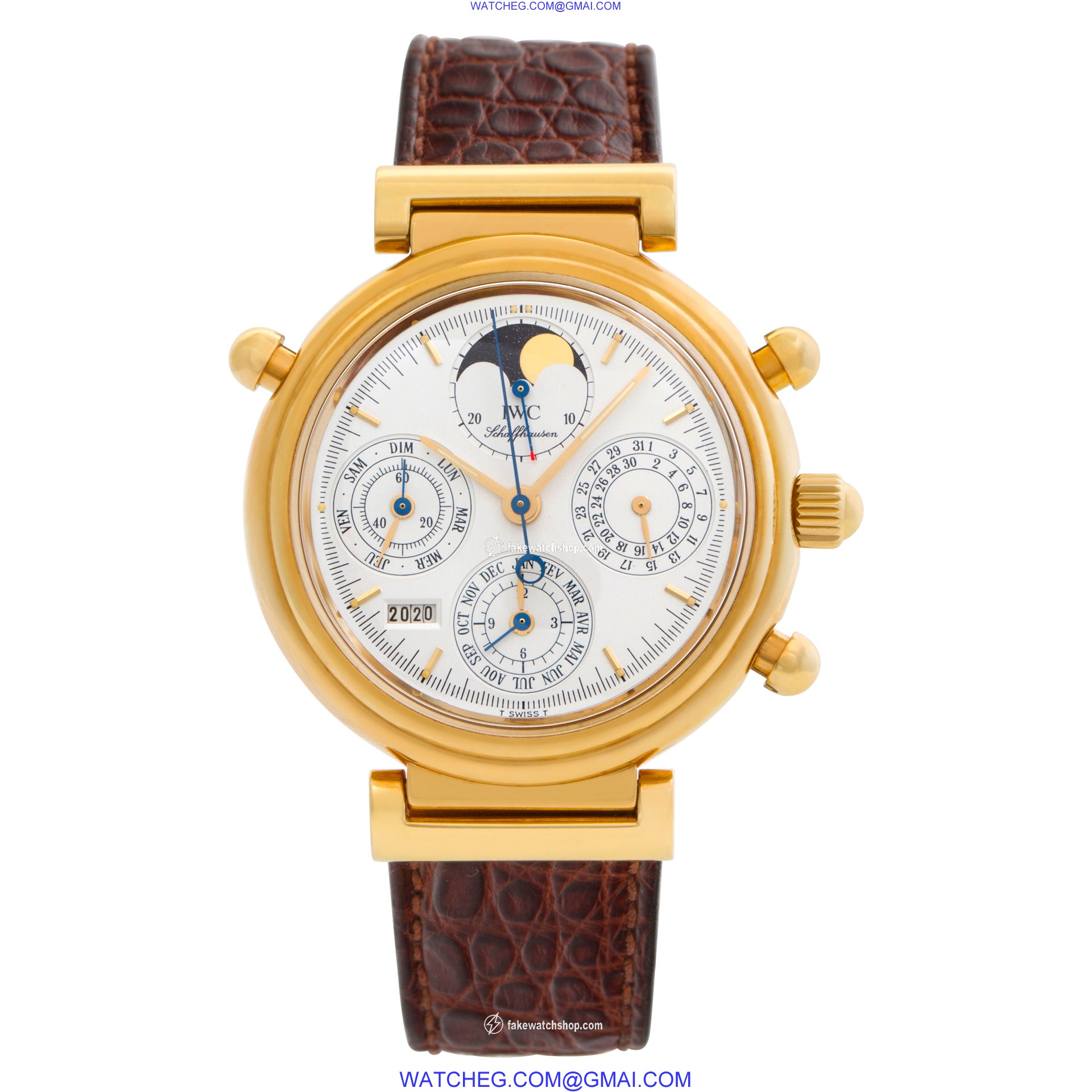 IWC 3751 Da Vinci Automatic Male 18k yellow gold 2
