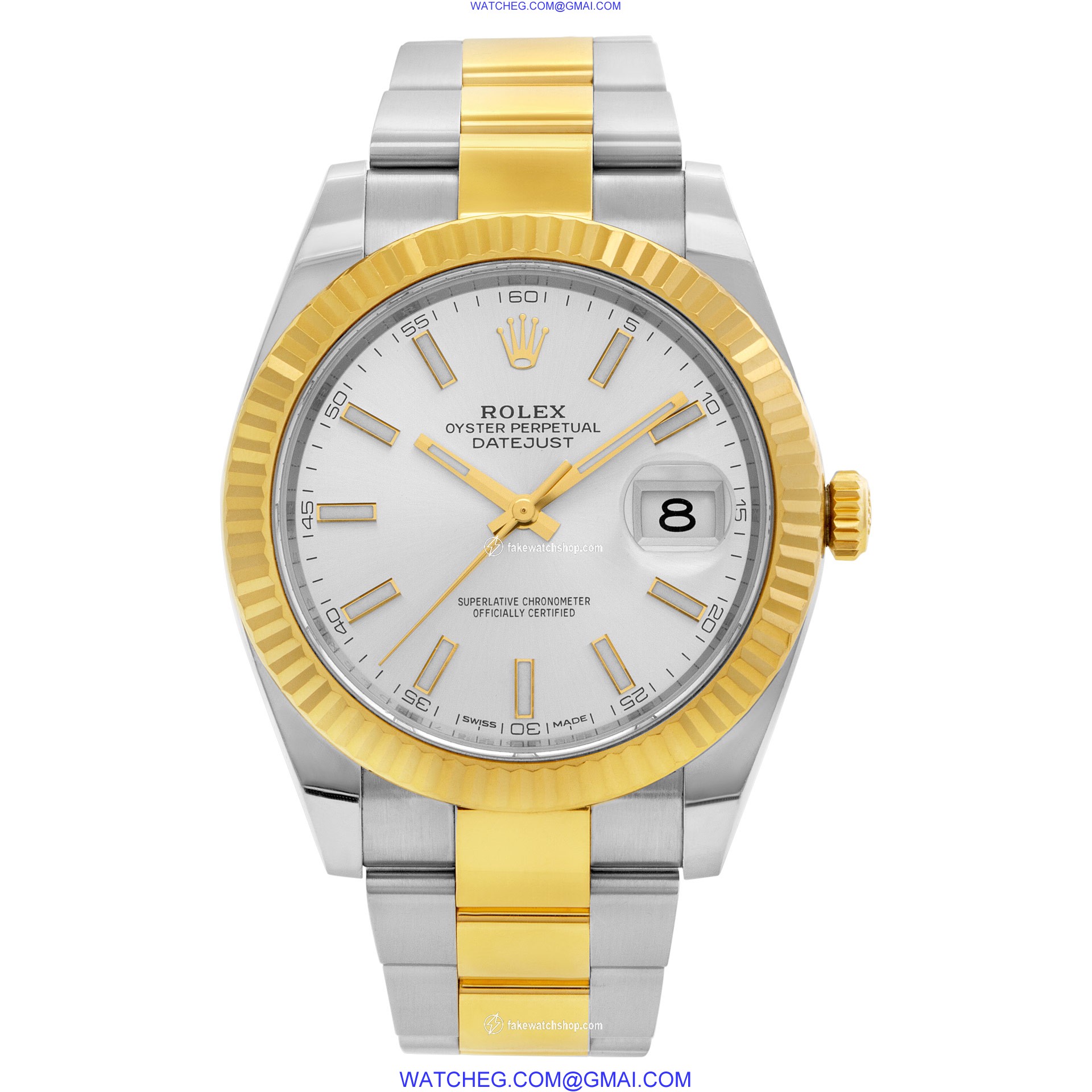 Rolex 126333 Datejust 41 Automatic Male Stainless Steel 2