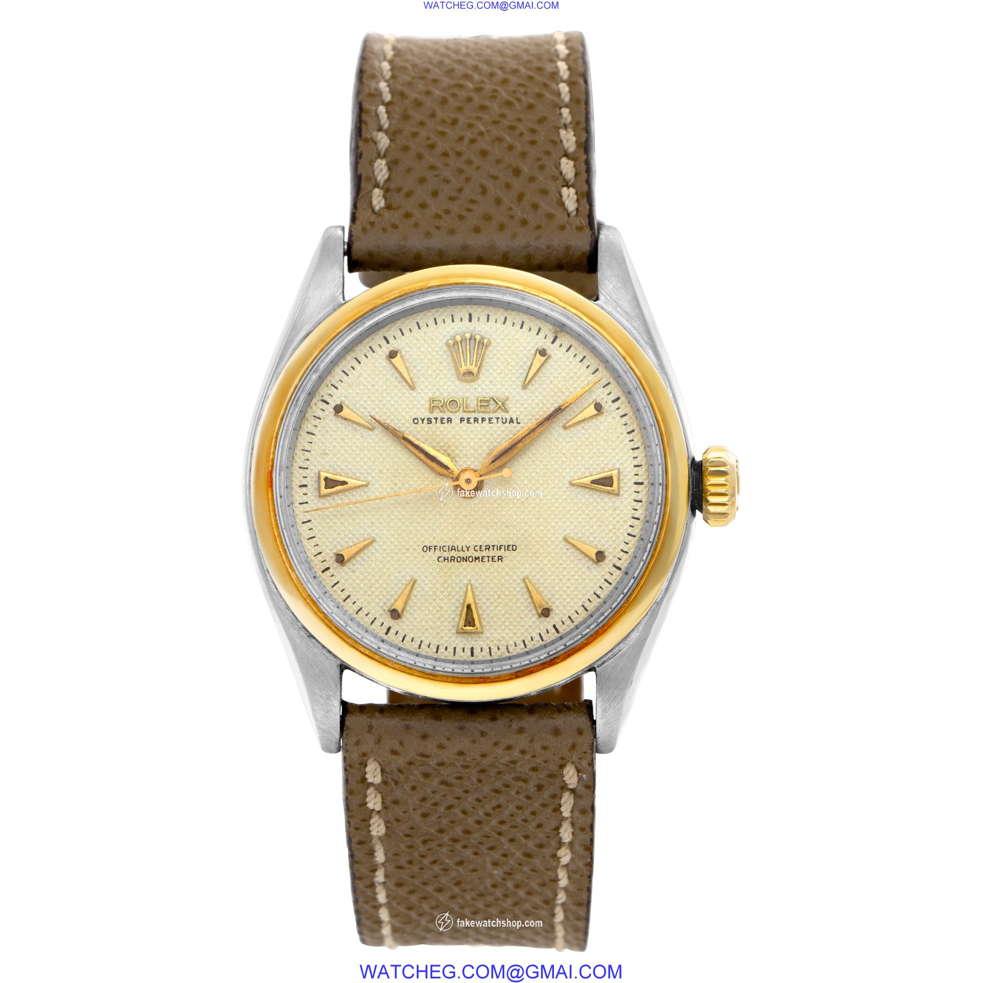 Rolex 6284 Oyster Perpetual Automatic Unisex Stainless Steel 2