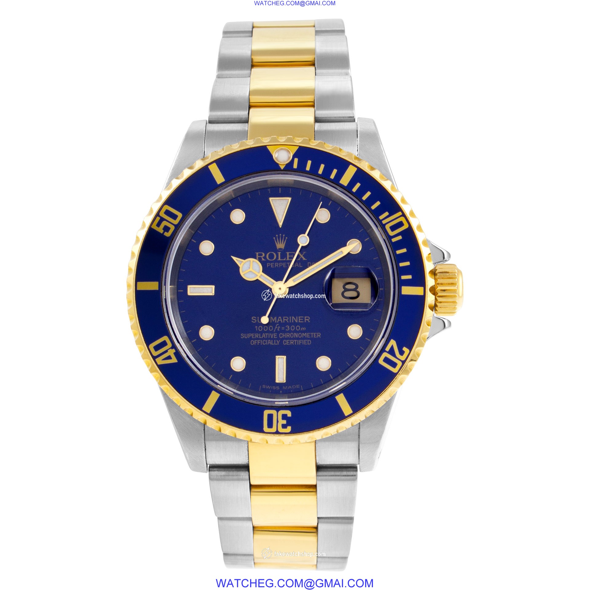 Rolex 16613 Submariner Automatic Male Stainless Steel 2