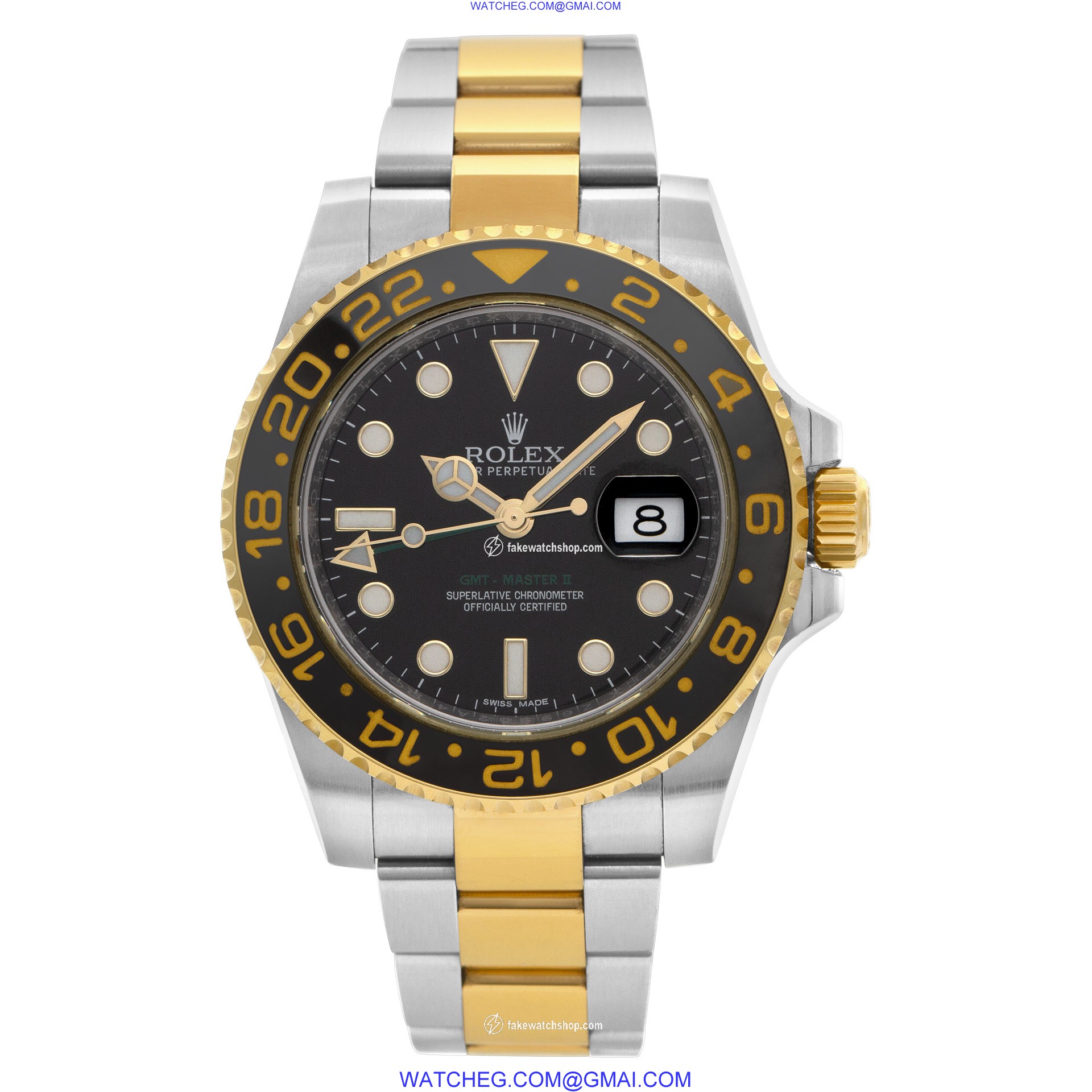 Rolex 116713LN GMT-Master II Automatic Male Stainless Steel 2