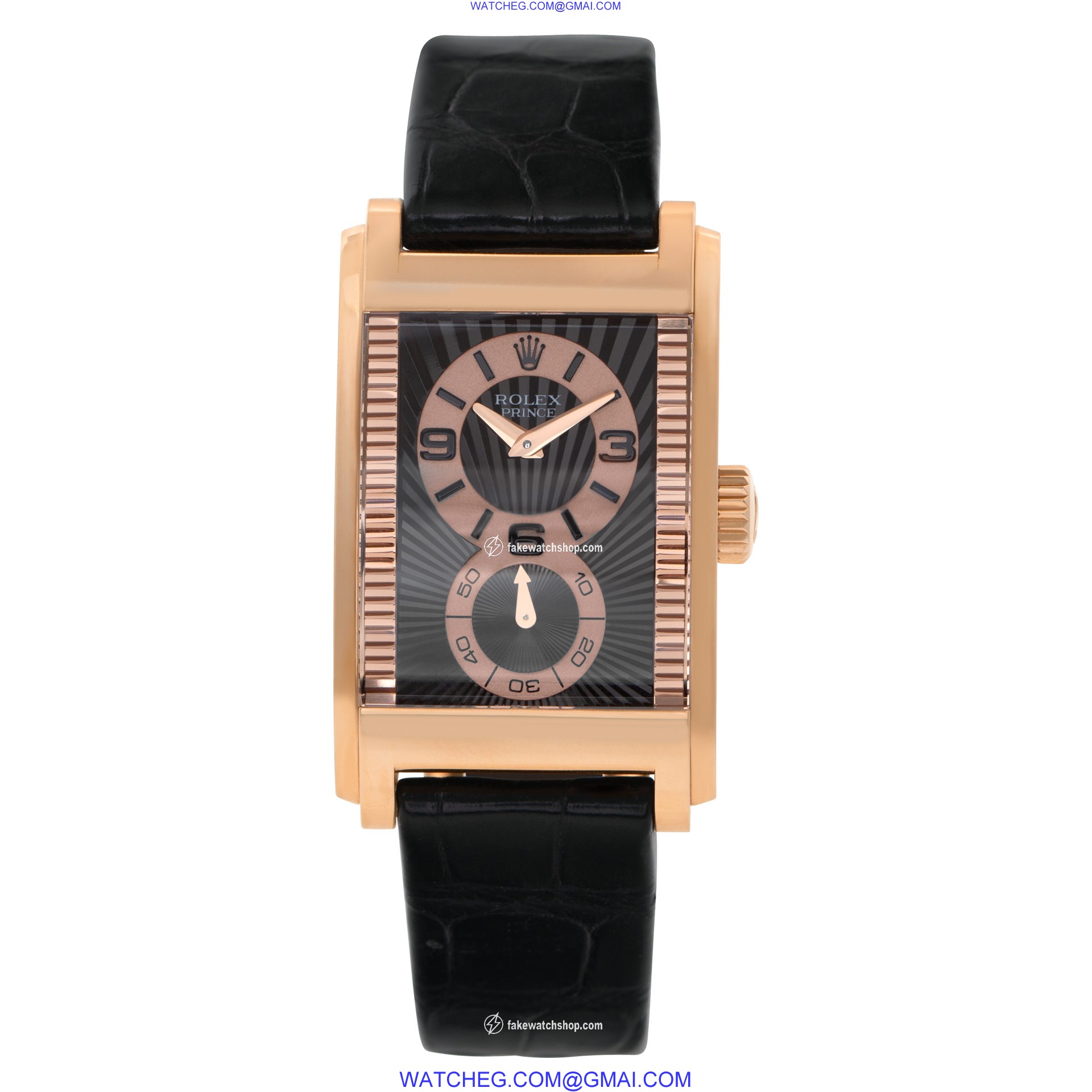 Rolex 5442 Cellini Manual Unisex 18k rose gold 2