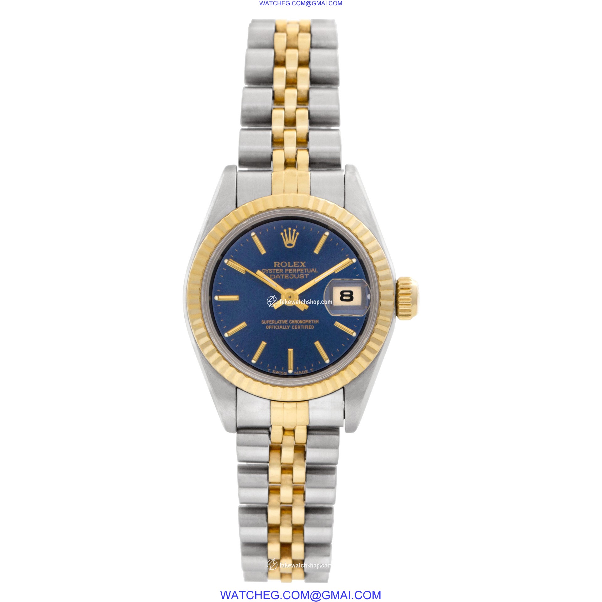 Rolex 69173 Datejust Automatic Female Stainless Steel 2