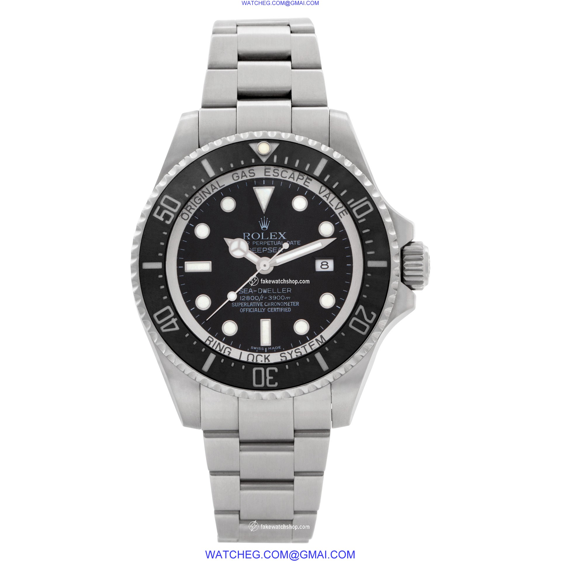 Rolex 116660 Deep Sea Automatic Male Stainless Steel 2