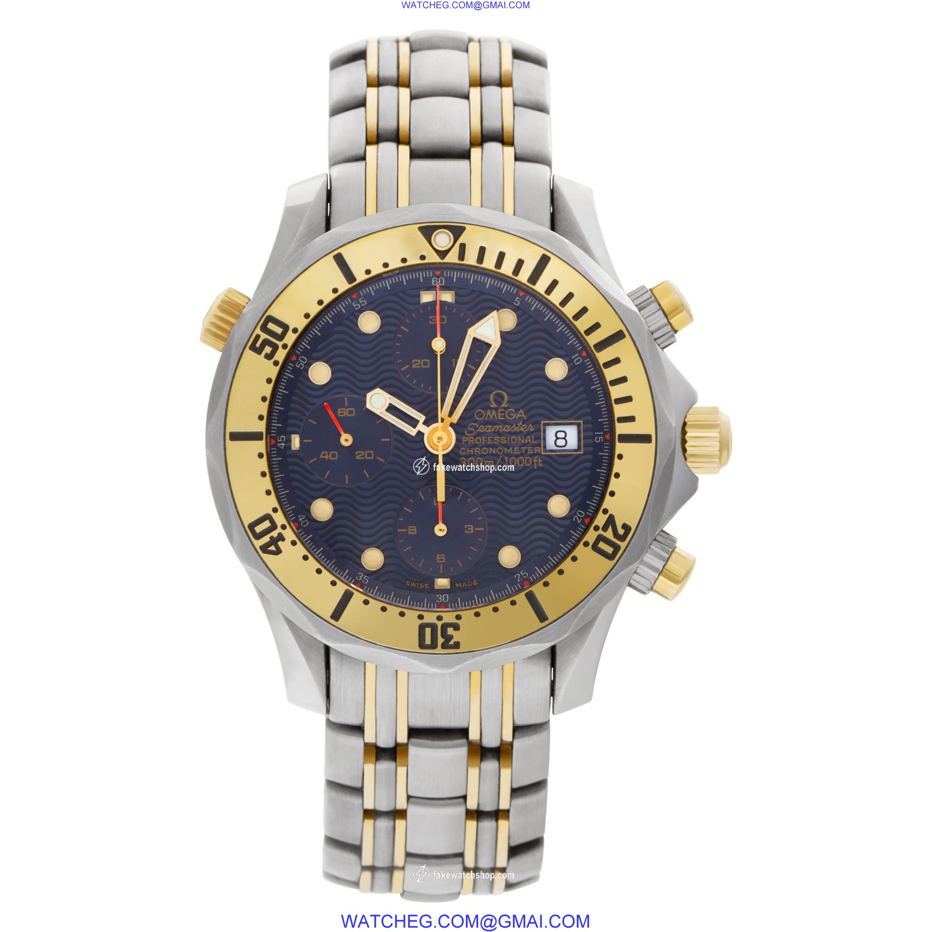 Omega 2398.80.00 Seamaster Automatic Male Stainless Steel 2