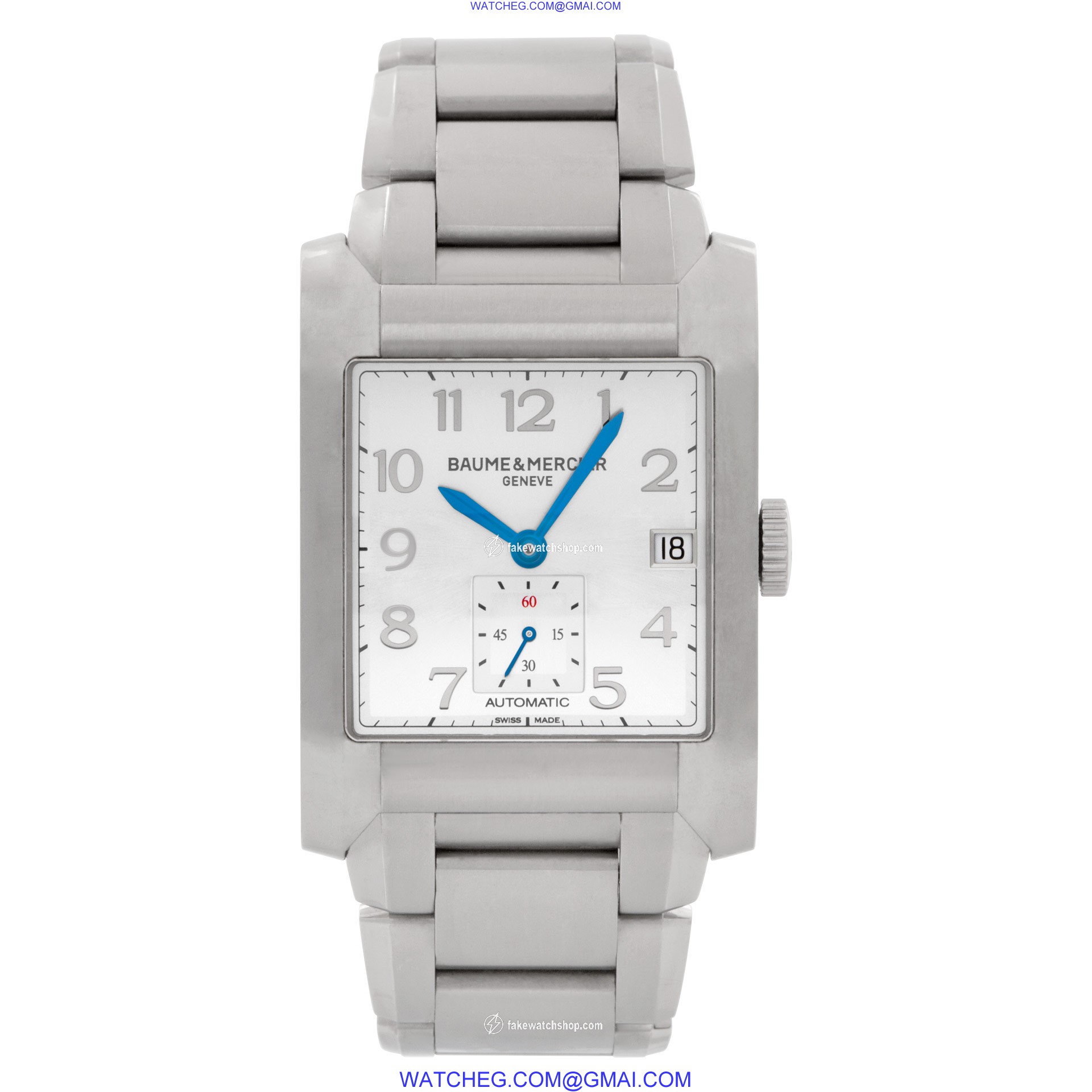 Baume & Mercier 65697 Hampton Automatic Unisex Stainless Steel 2