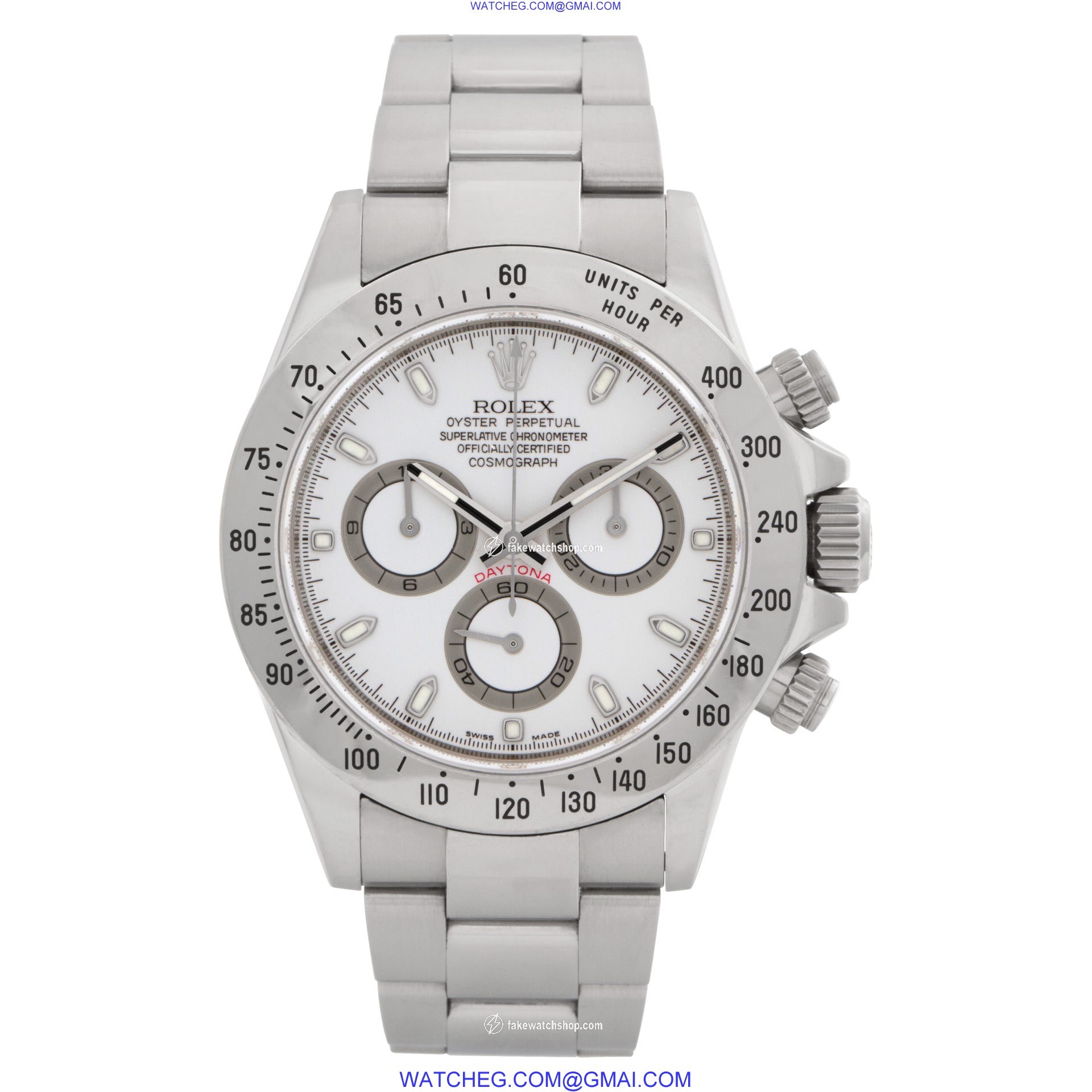 Rolex 116520 Daytona Automatic Male Stainless Steel 2