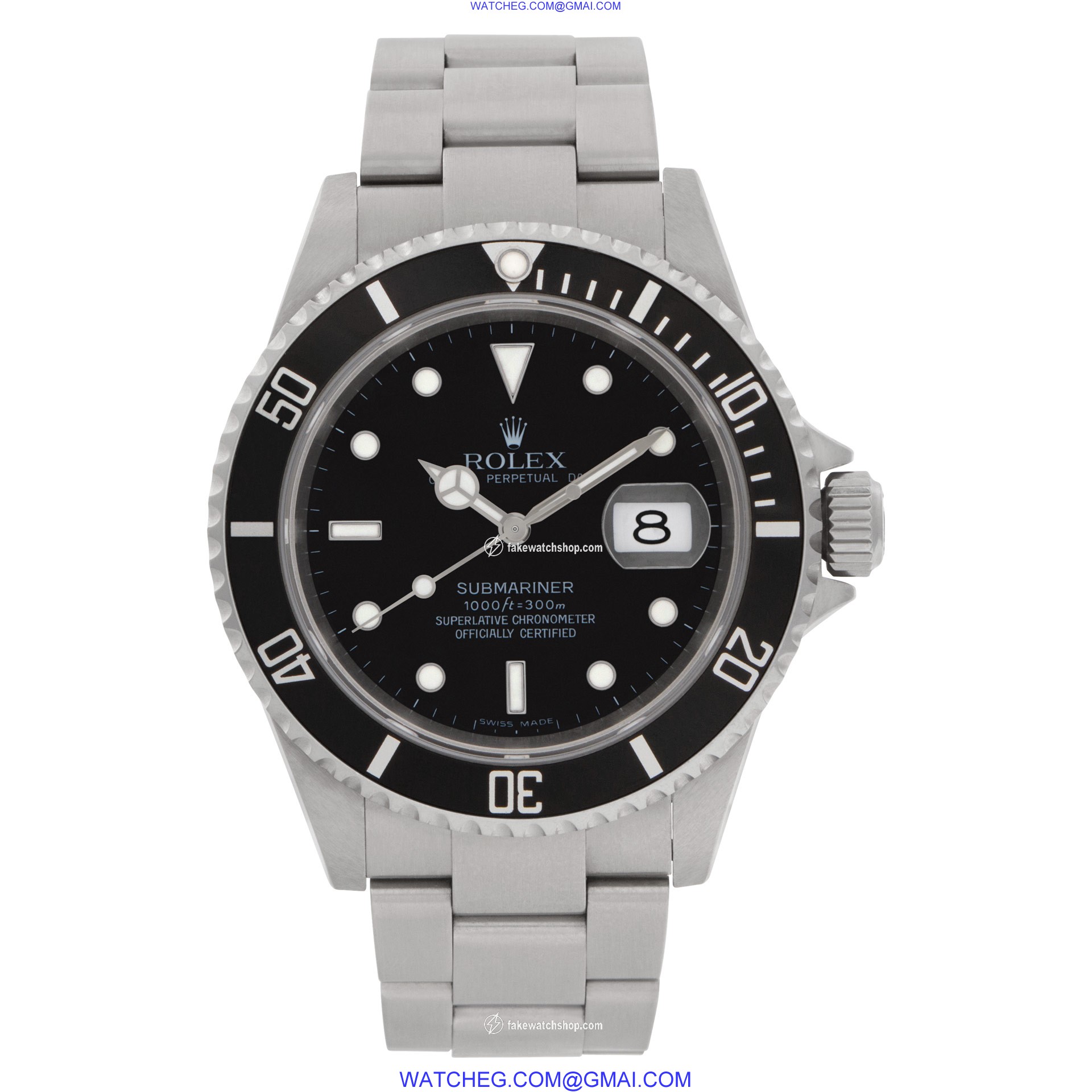 Rolex 16610T Submariner Automatic Male Stainless Steel 2