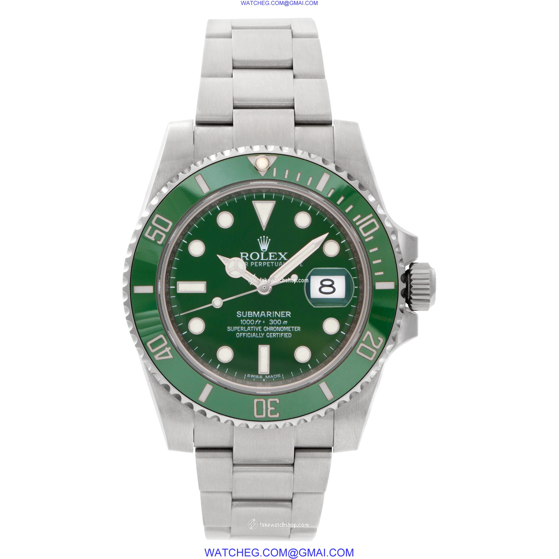 Rolex 116610LV Submariner Automatic Male Stainless Steel 2