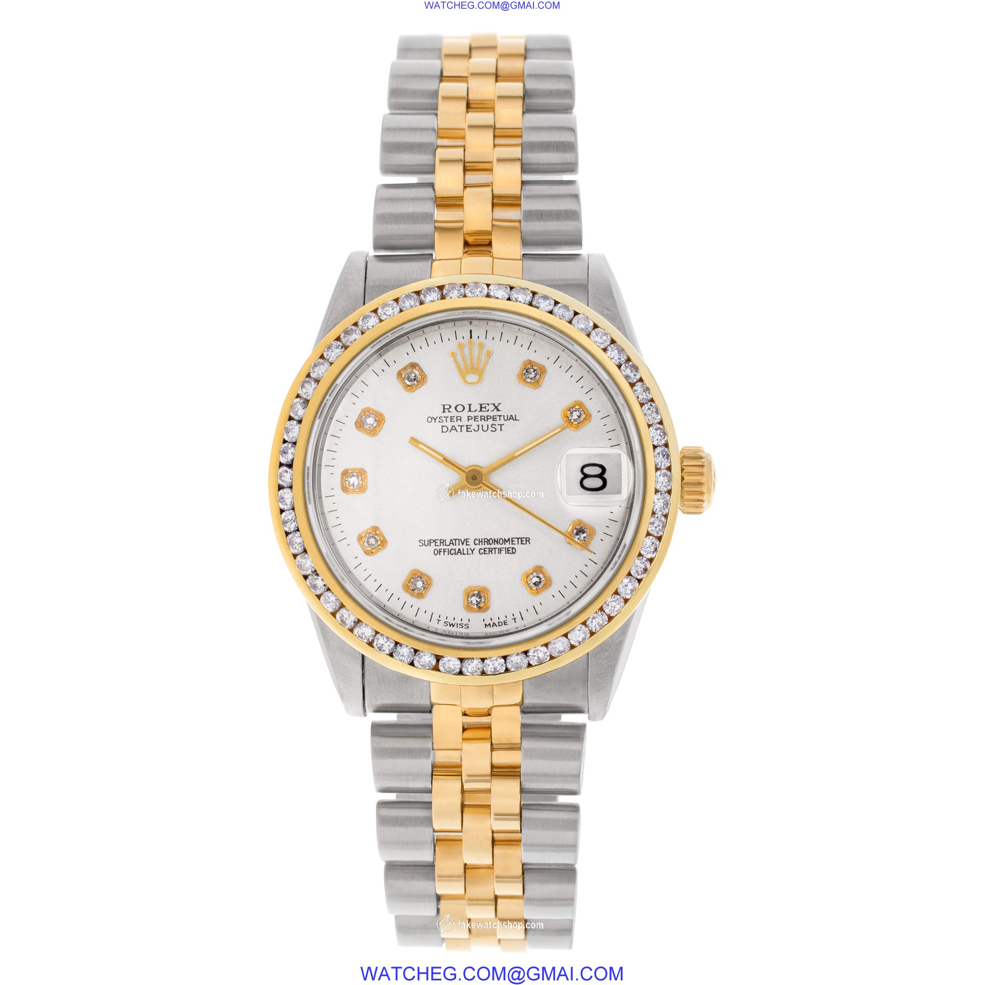 Rolex 68273 Datejust Automatic Unisex Stainless Steel 2