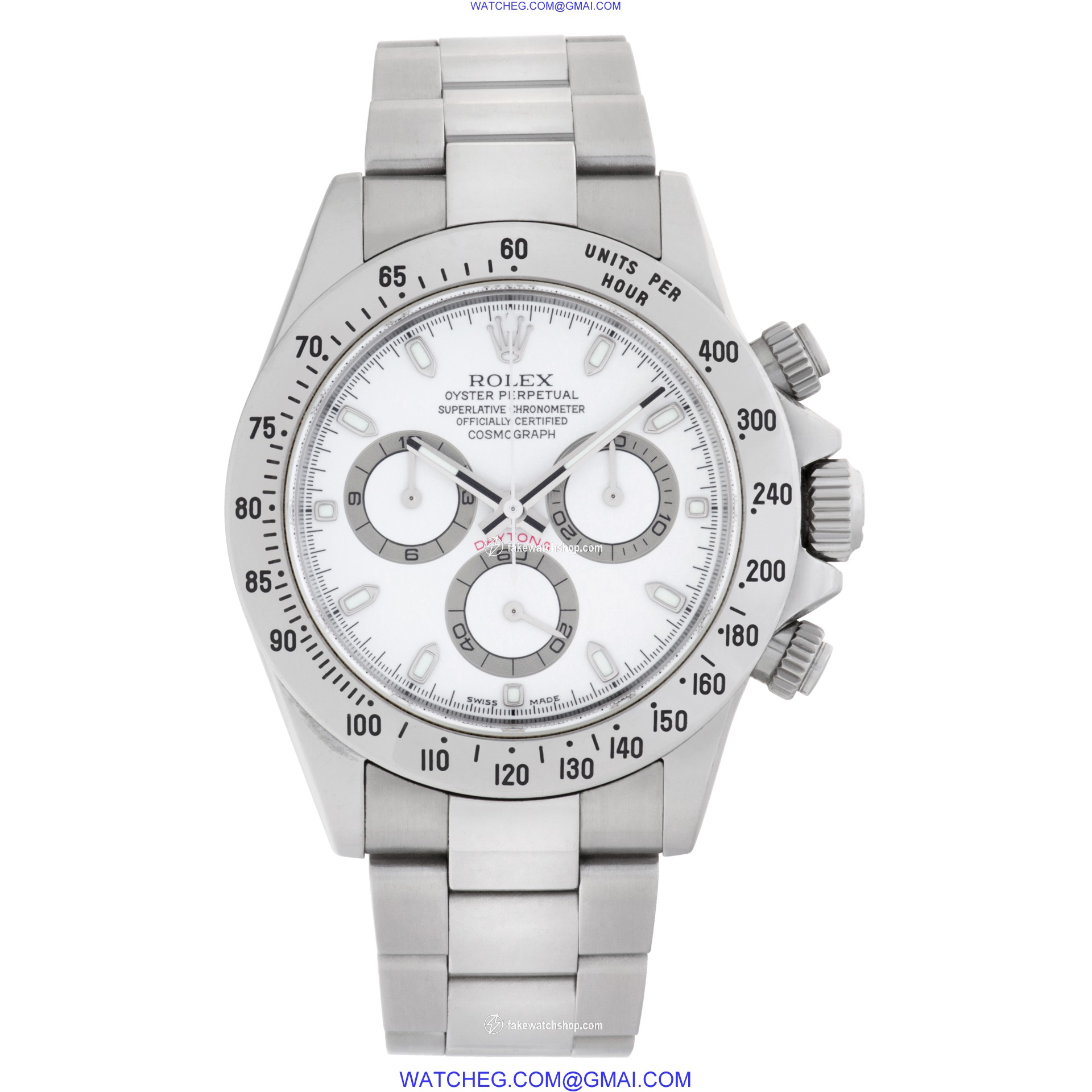 Rolex 116520 Daytona Automatic Male Stainless Steel 2