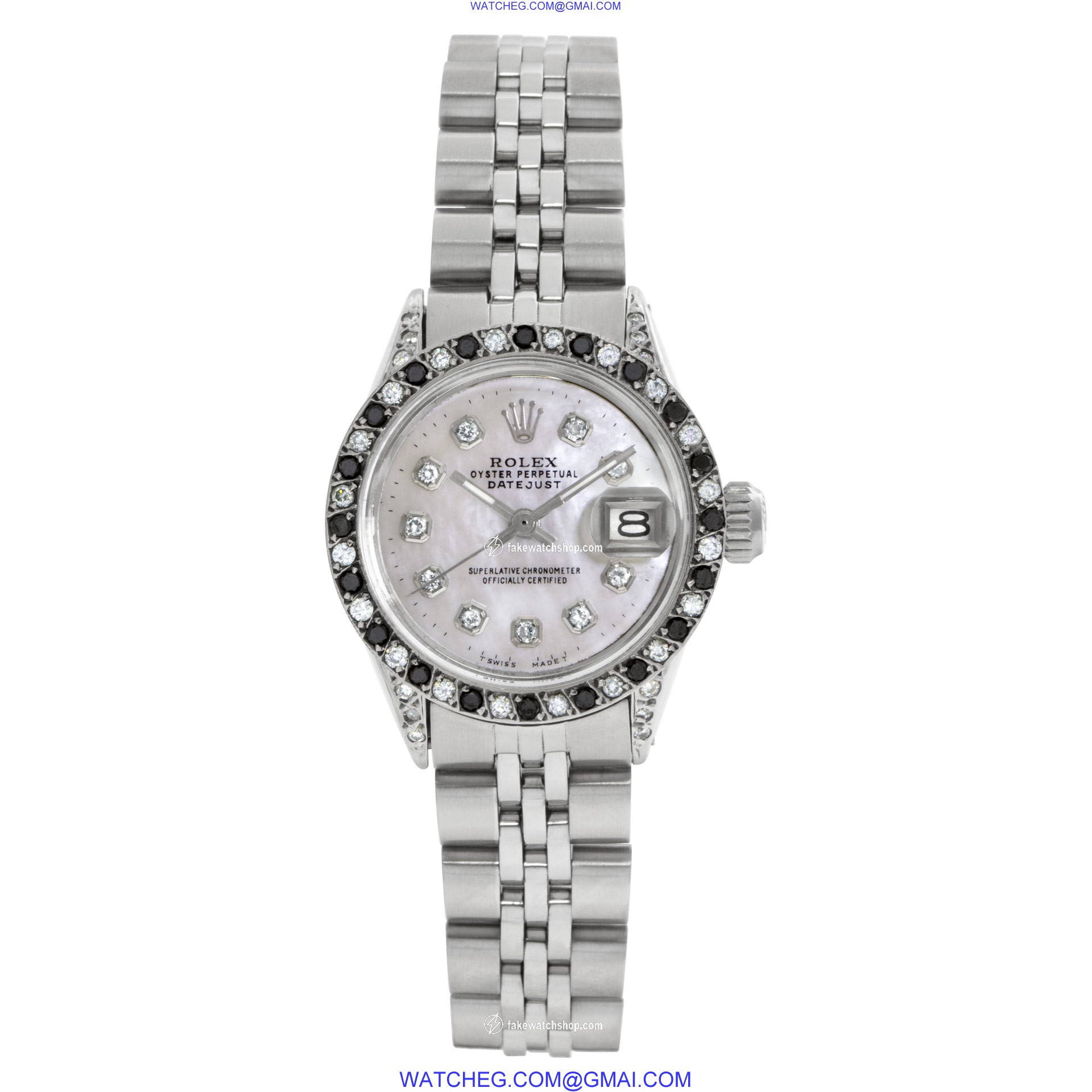 Rolex 6517 Datejust Automatic Female Stainless Steel 2