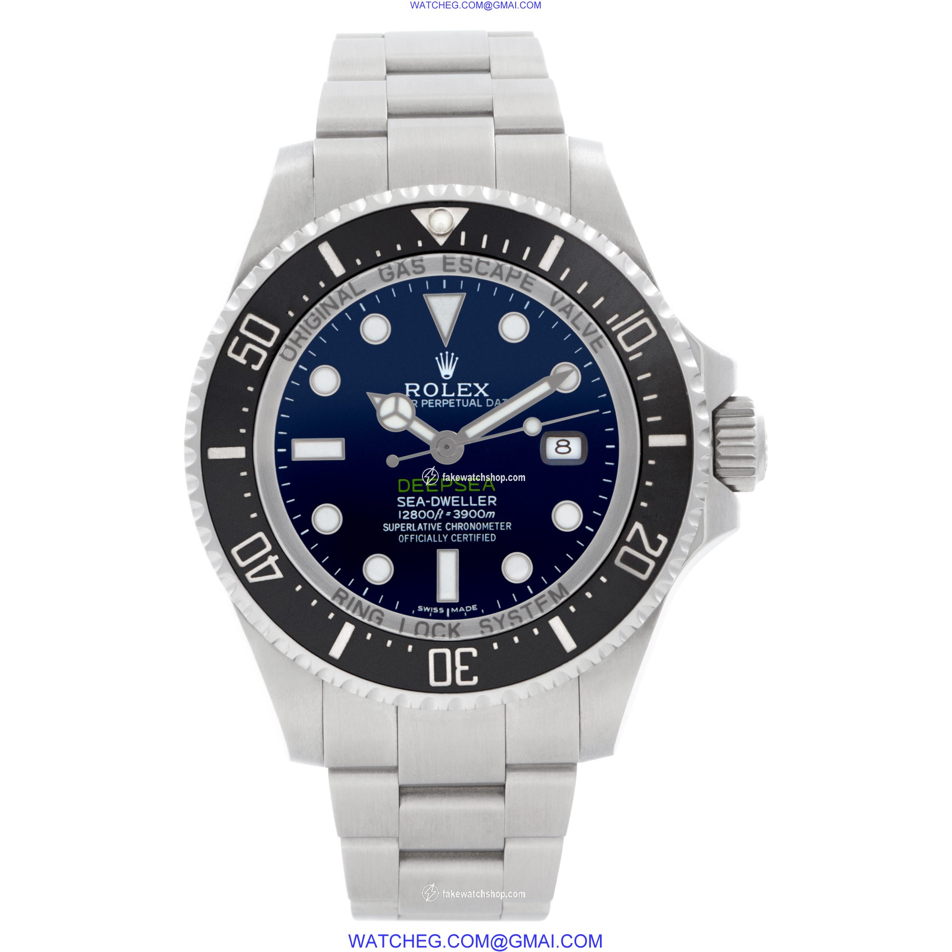 Rolex 116660 Deep Sea Automatic Male Stainless Steel 2