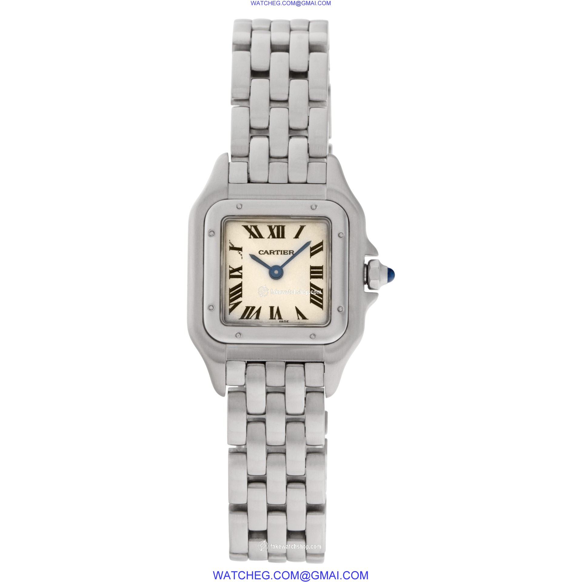 Cartier 1320 Panthere Quartz Female Stainless Steel 2