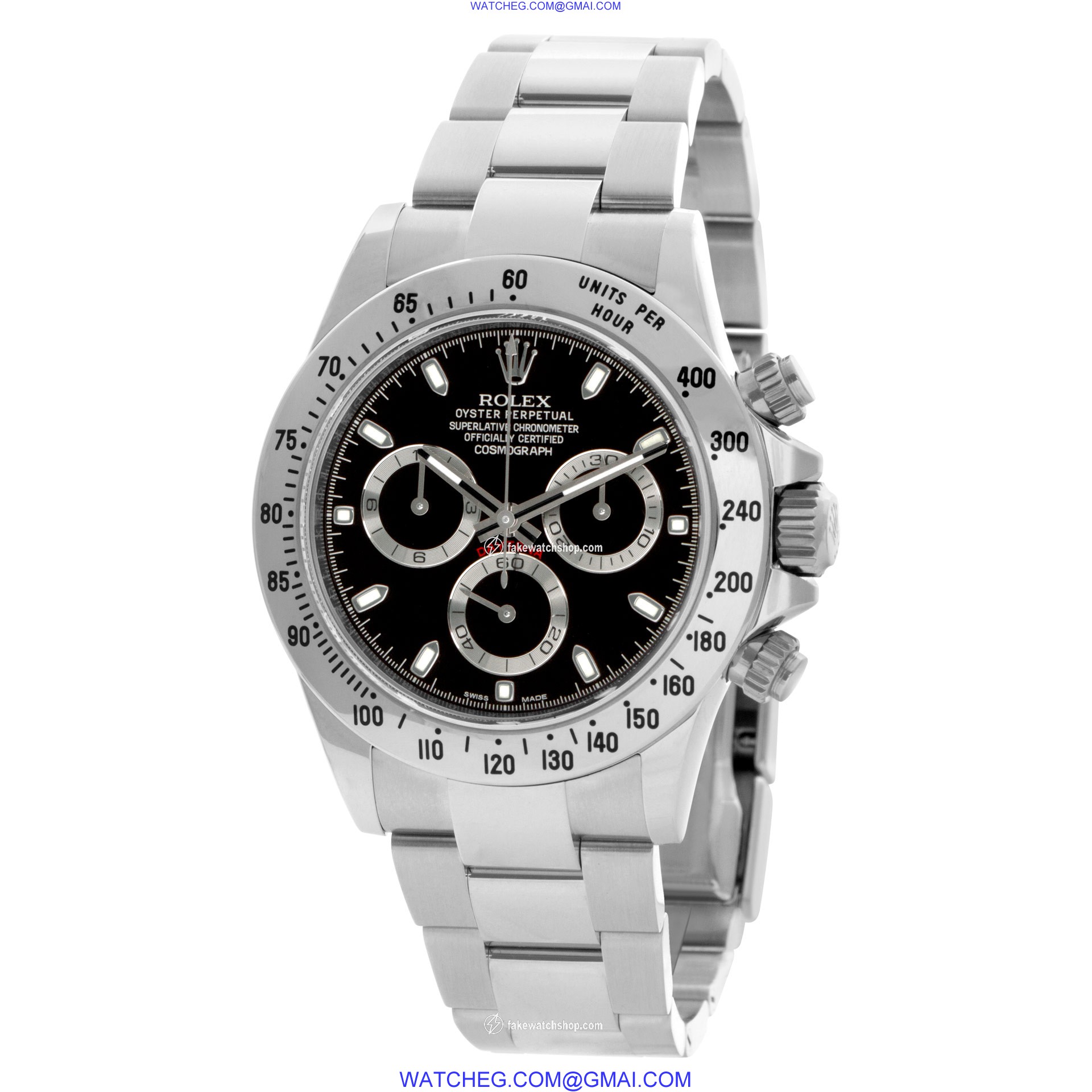 Rolex 116520 Daytona Automatic Male Stainless Steel 2
