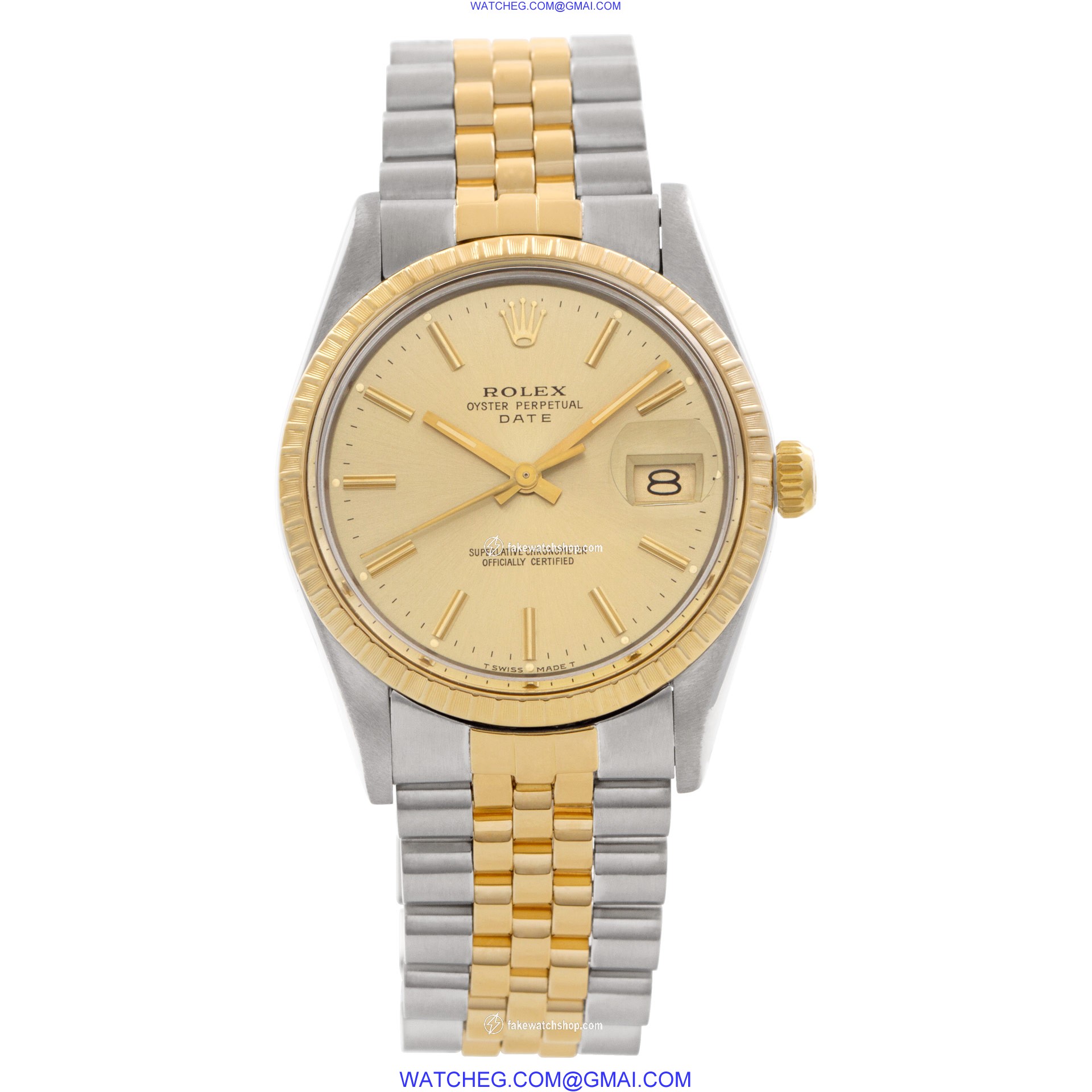 Rolex 15053 Date Automatic Unisex Stainless Steel 2