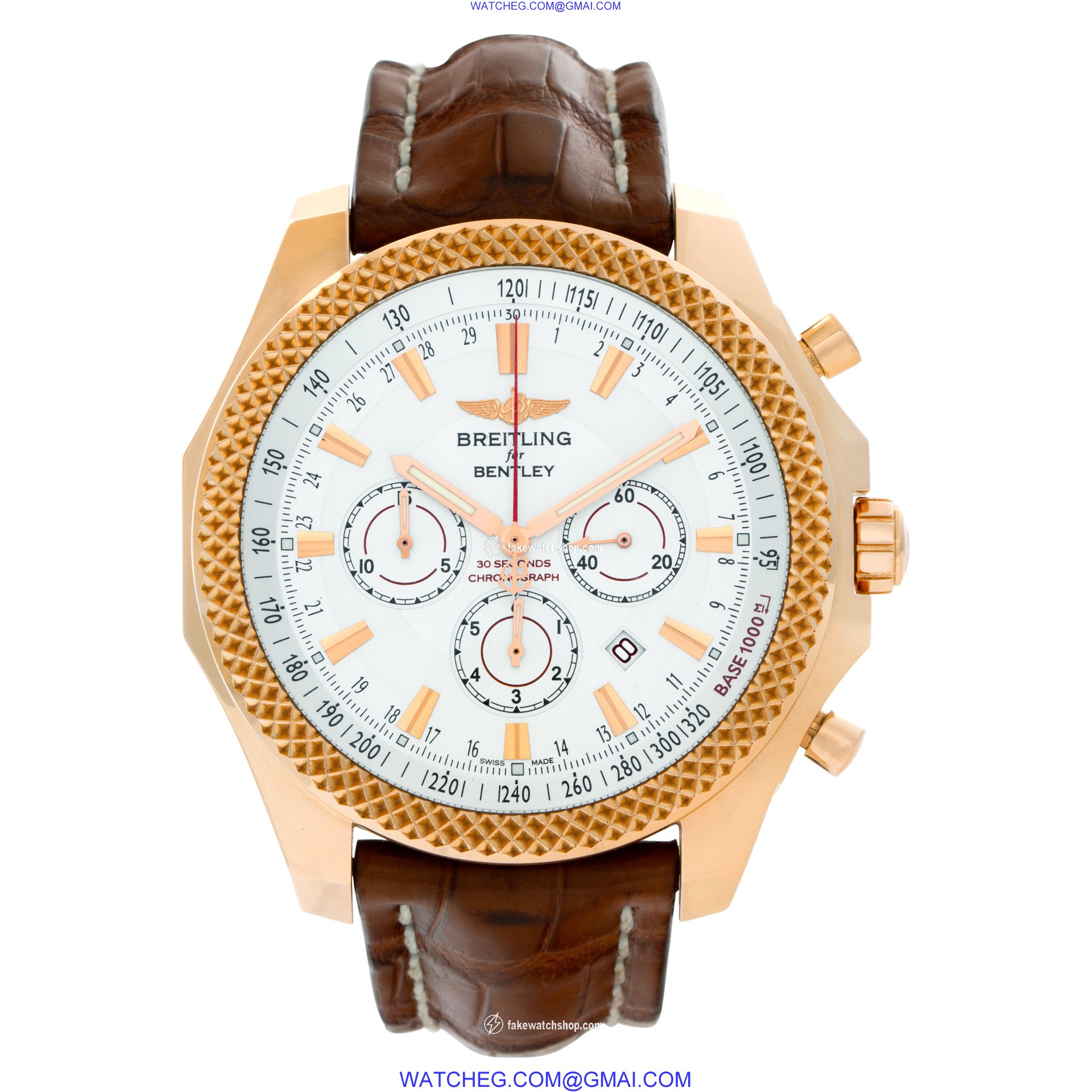 Breitling r25368 Bentley Automatic Male 18k rose gold 2