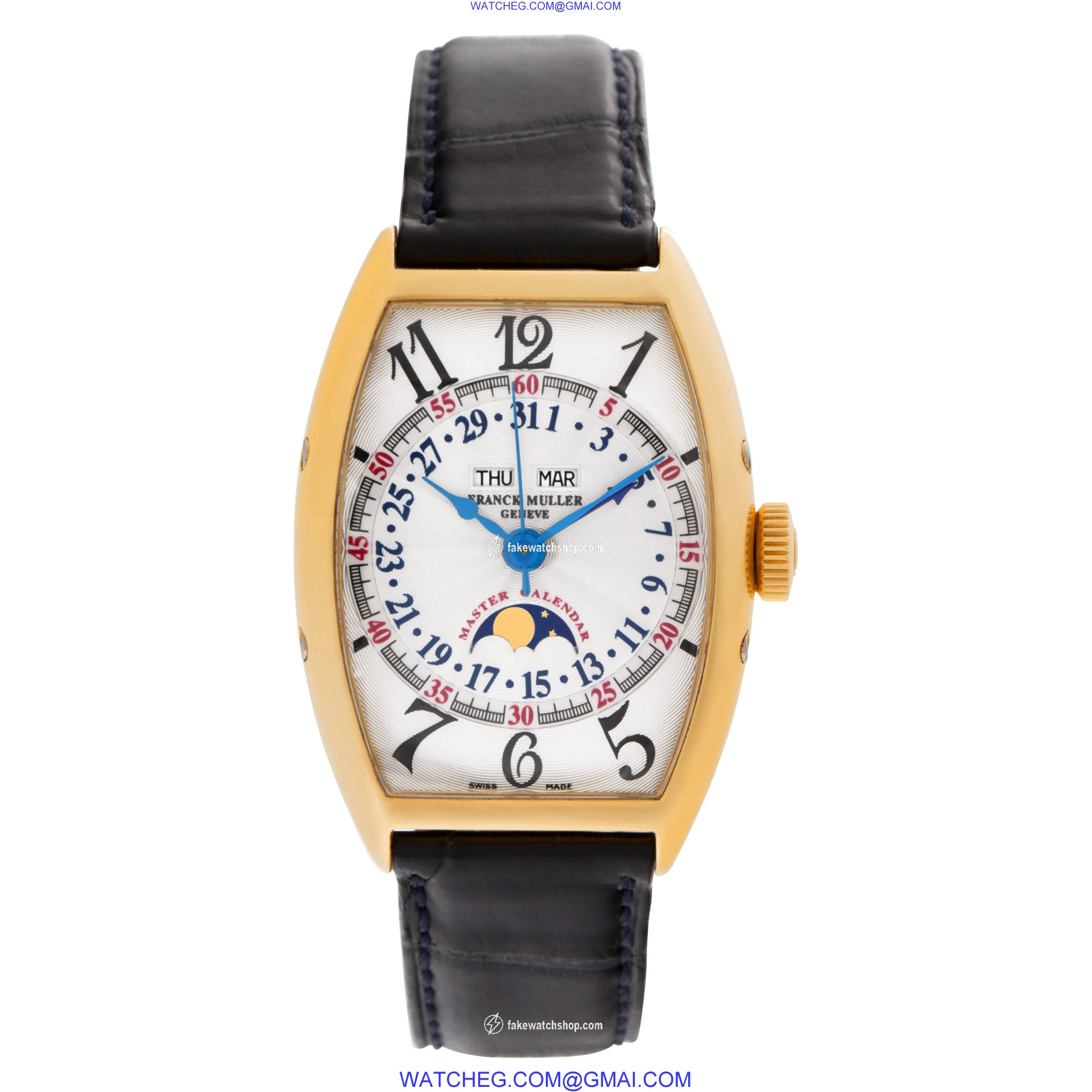 Franck Muller 5850 MC L Master Calendar Automatic Male 18k yellow gold 2