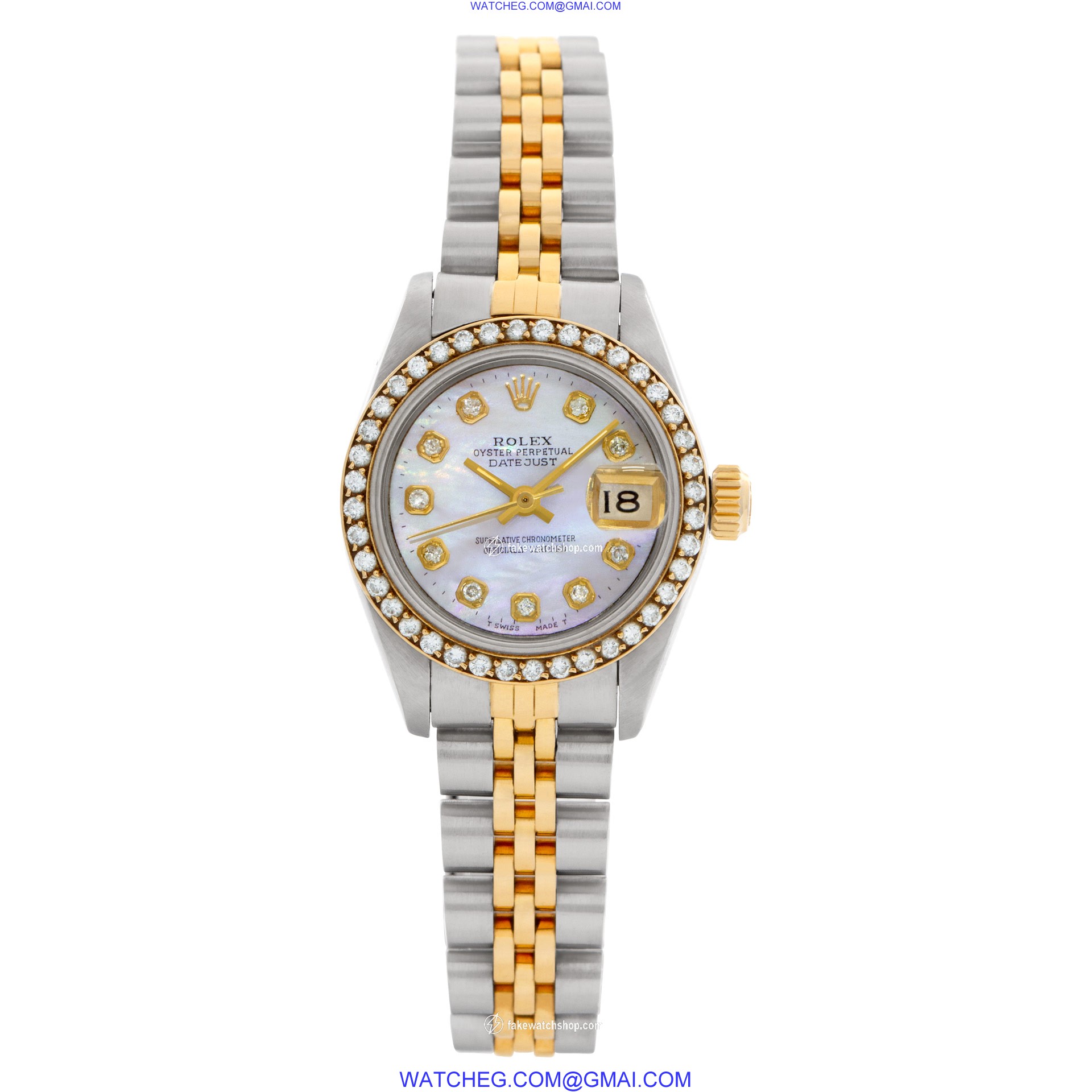 Rolex 69173 Datejust Automatic Female Stainless Steel 2