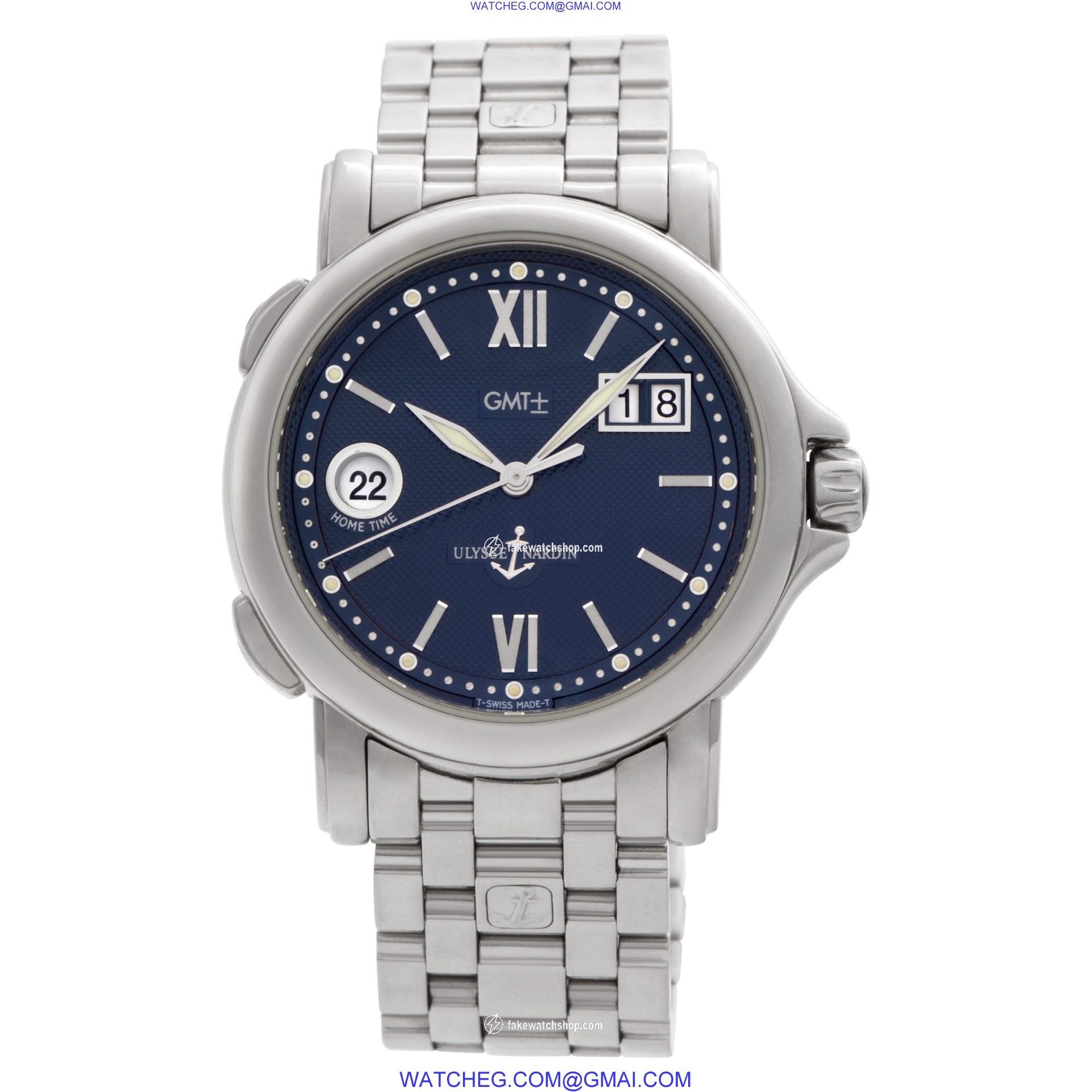 Ulysse Nardin 223-887 Big Date Automatic Male Stainless Steel 2