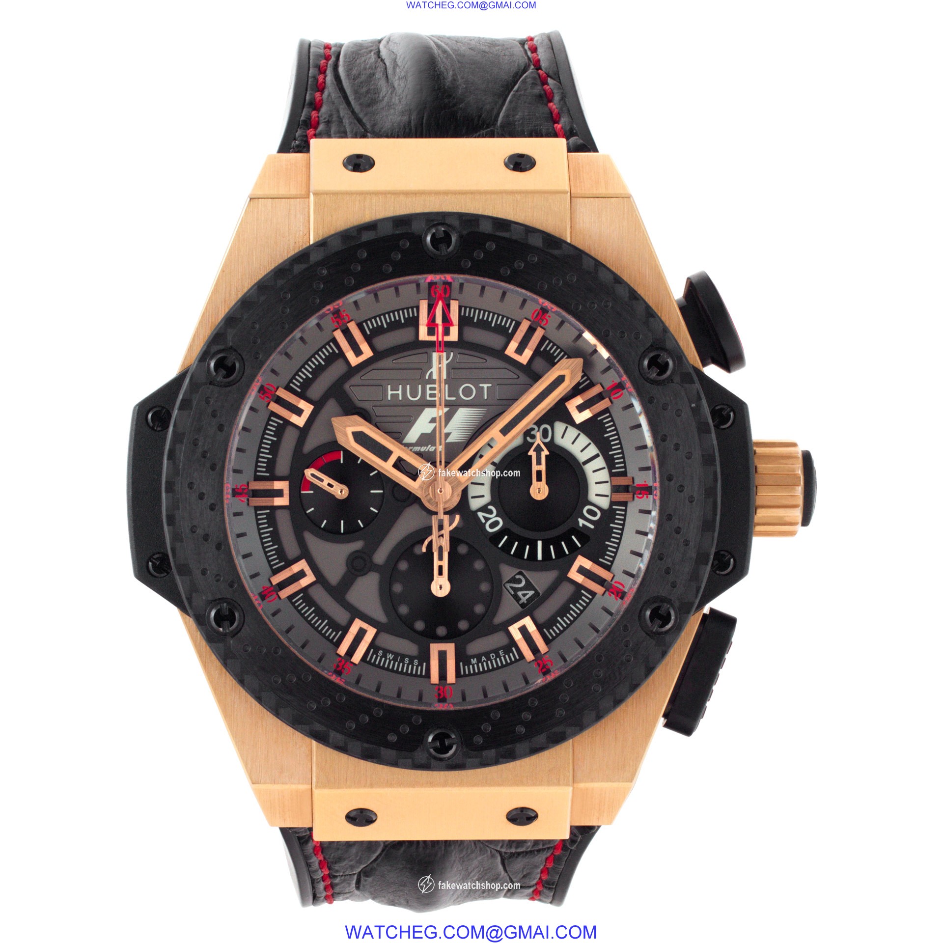 Hublot 703.OM.6912.HR.FMC12 Big Bang Automatic Male 18k rose gold 2