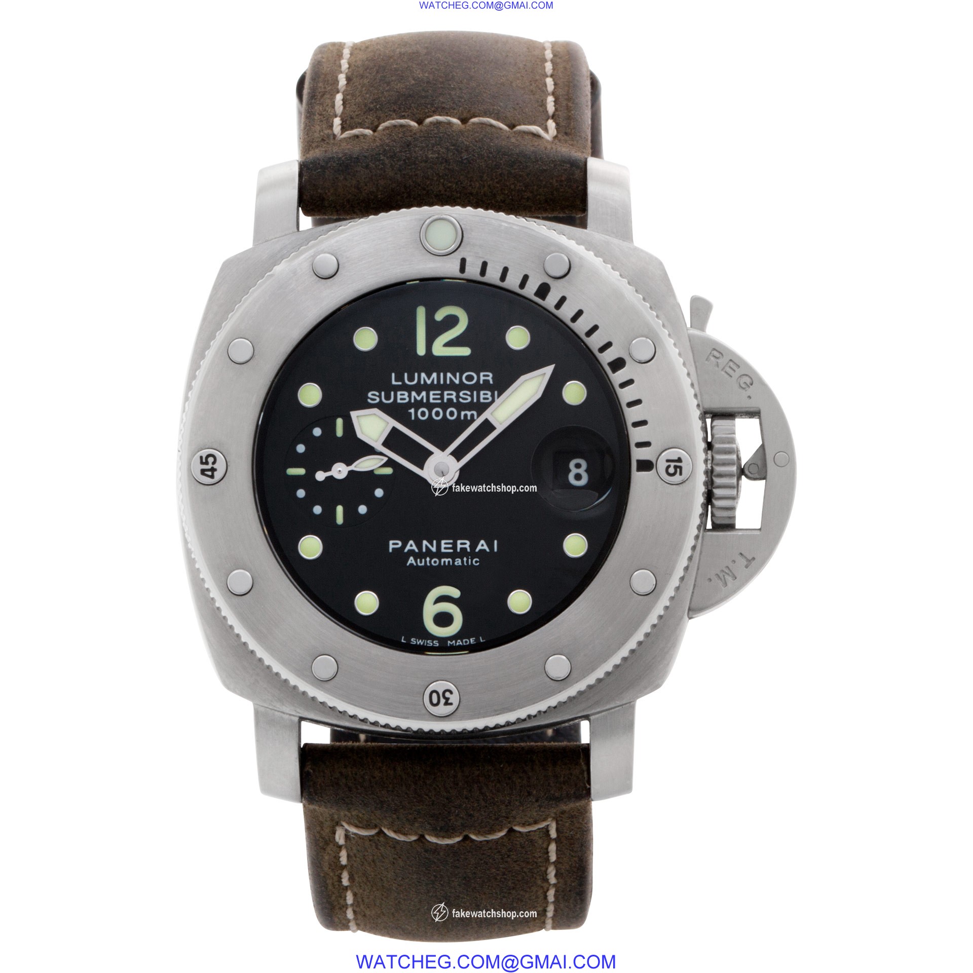Panerai PAM00243 Luminor Submersible Automatic Male Stainless Steel 2