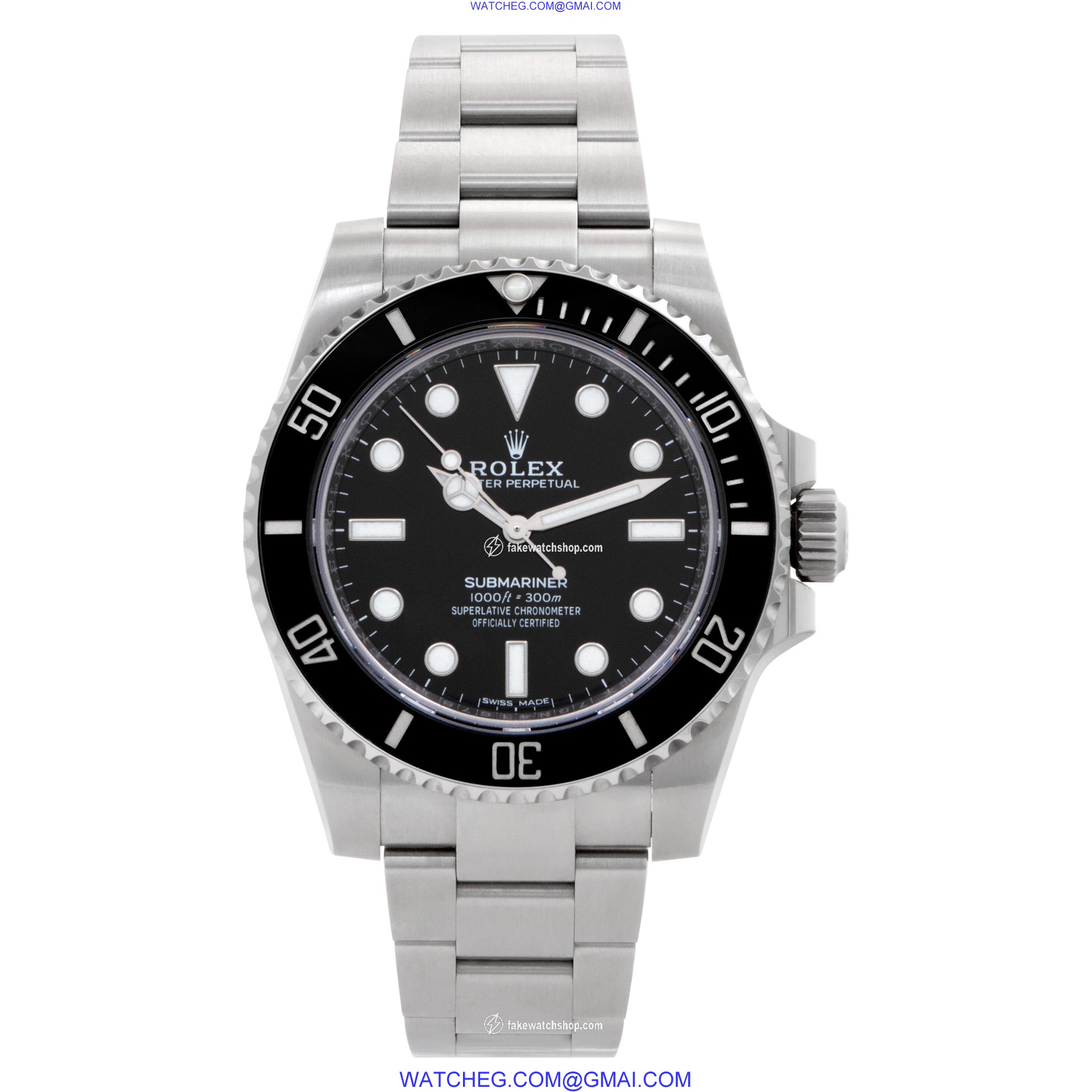 Rolex 114060 Submariner No Date Automatic Male Stainless Steel 2