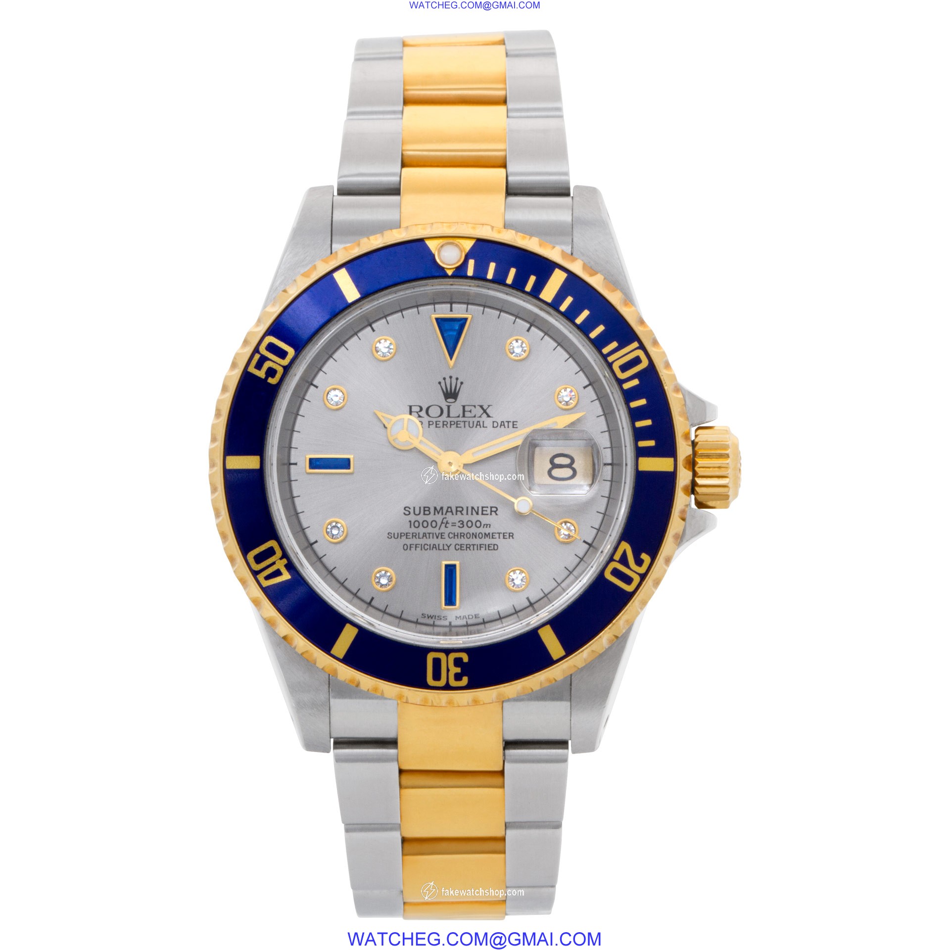Rolex 16613 Submariner Automatic Male Stainless Steel 2
