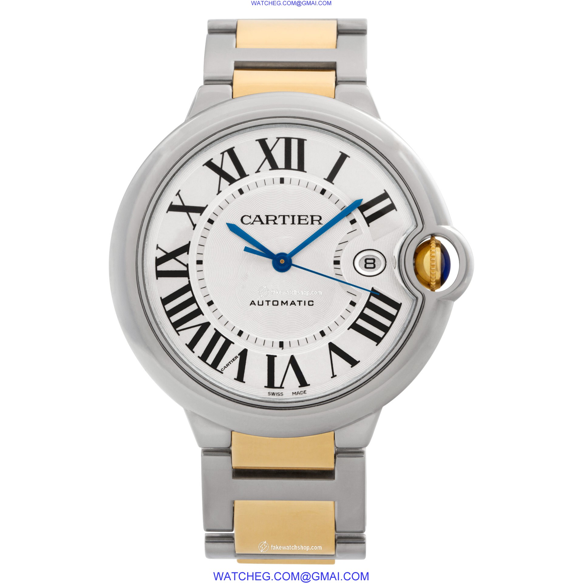 Cartier W2BB0022 Ballon Bleu Automatic Female Stainless Steel 2