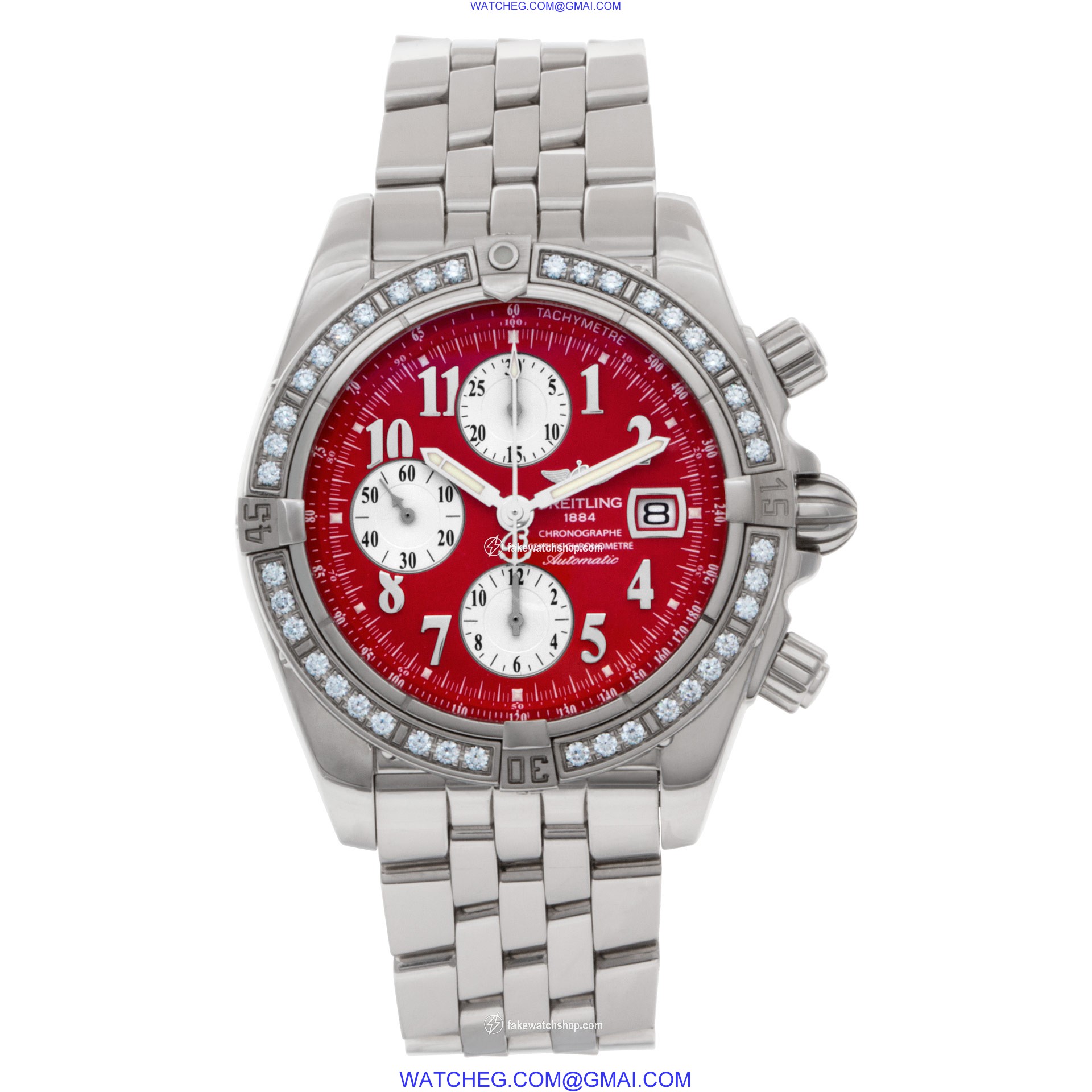 Breitling A13356 Chronomat Automatic Male Stainless Steel 2