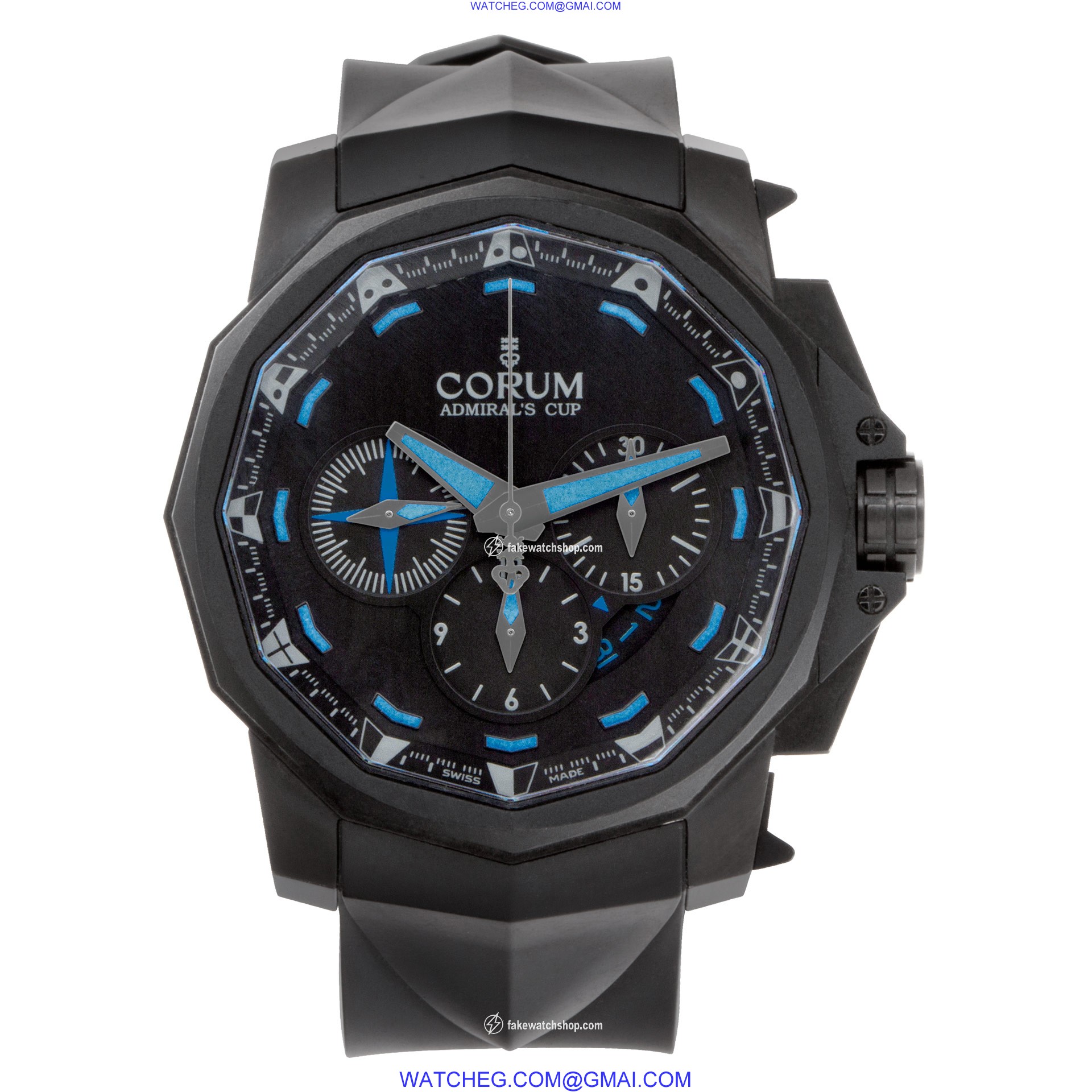 Corum 01.0045 Admirals Cup Automatic Male Titanium 2