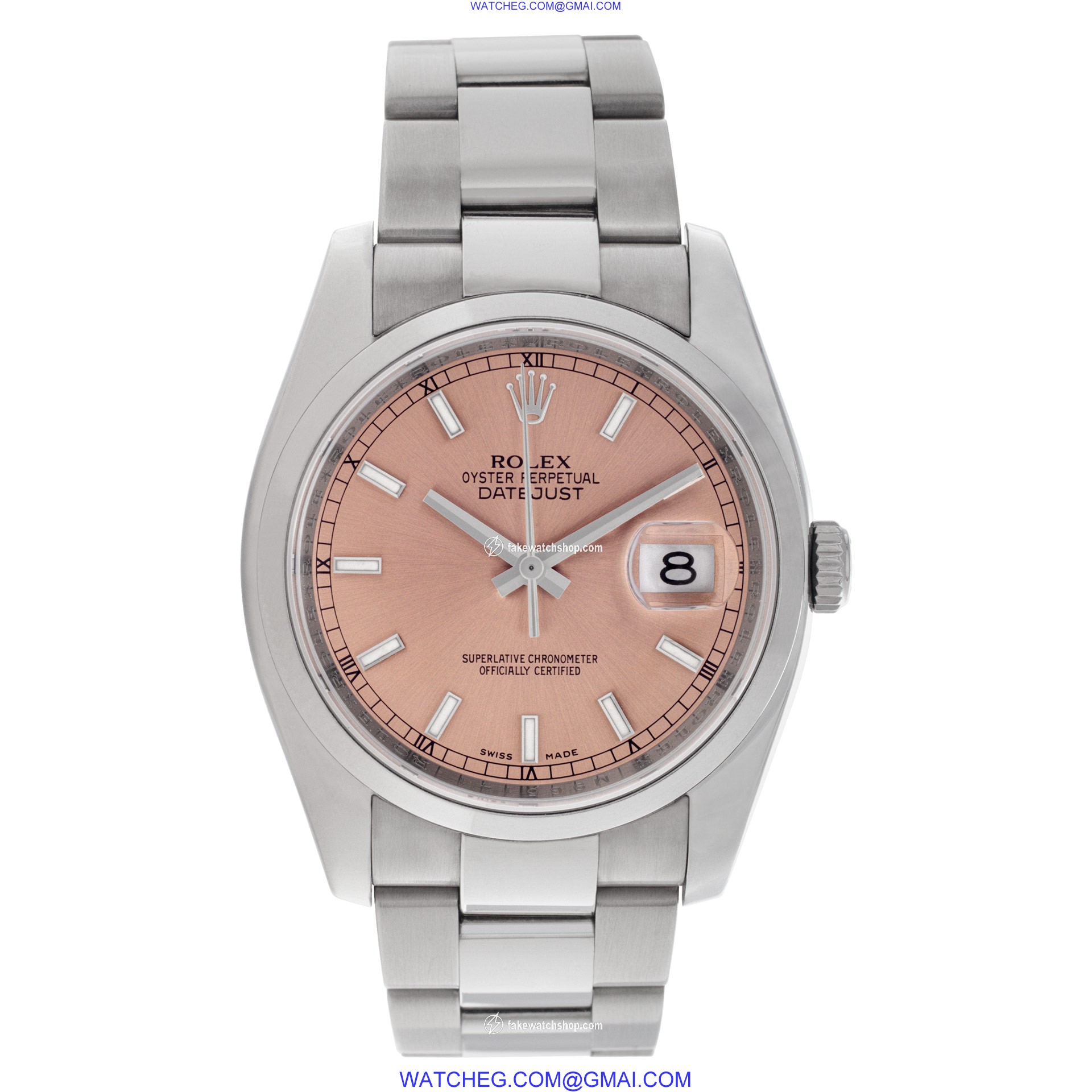 Rolex 116200 Datejust Automatic Unisex Stainless Steel 2
