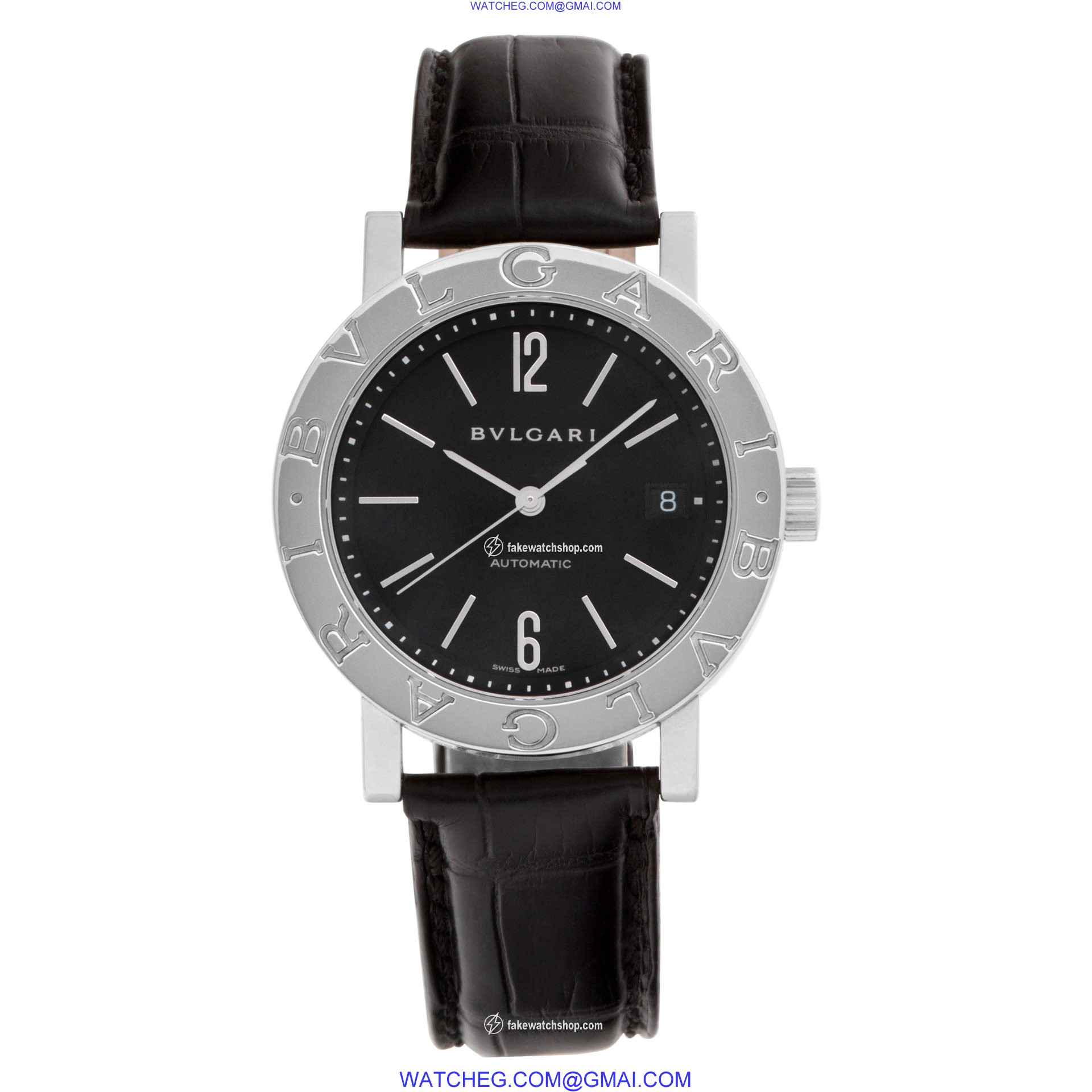 Bvlgari BB 38 SL Bvlgari Automatic Unisex Stainless Steel 2