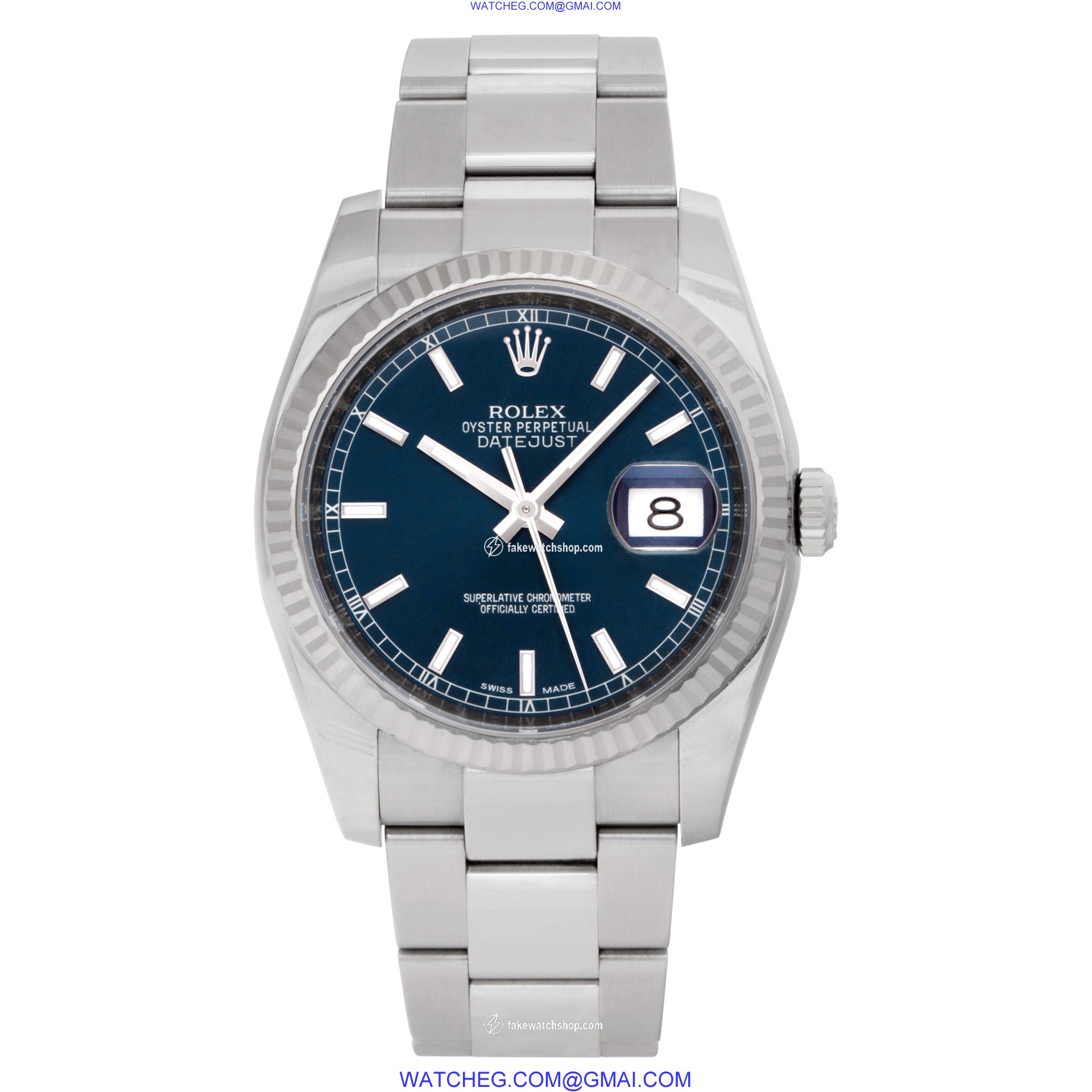 Rolex 116234 Datejust Automatic Unisex Stainless Steel 2