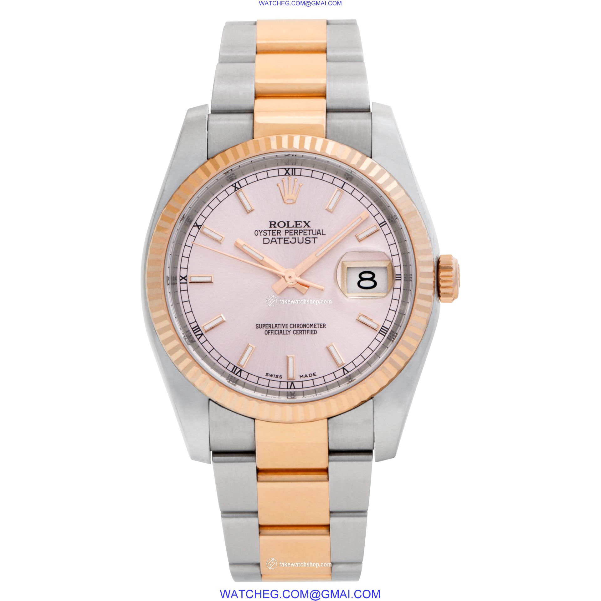 Rolex 116231 Datejust Automatic Unisex Stainless Steel 2