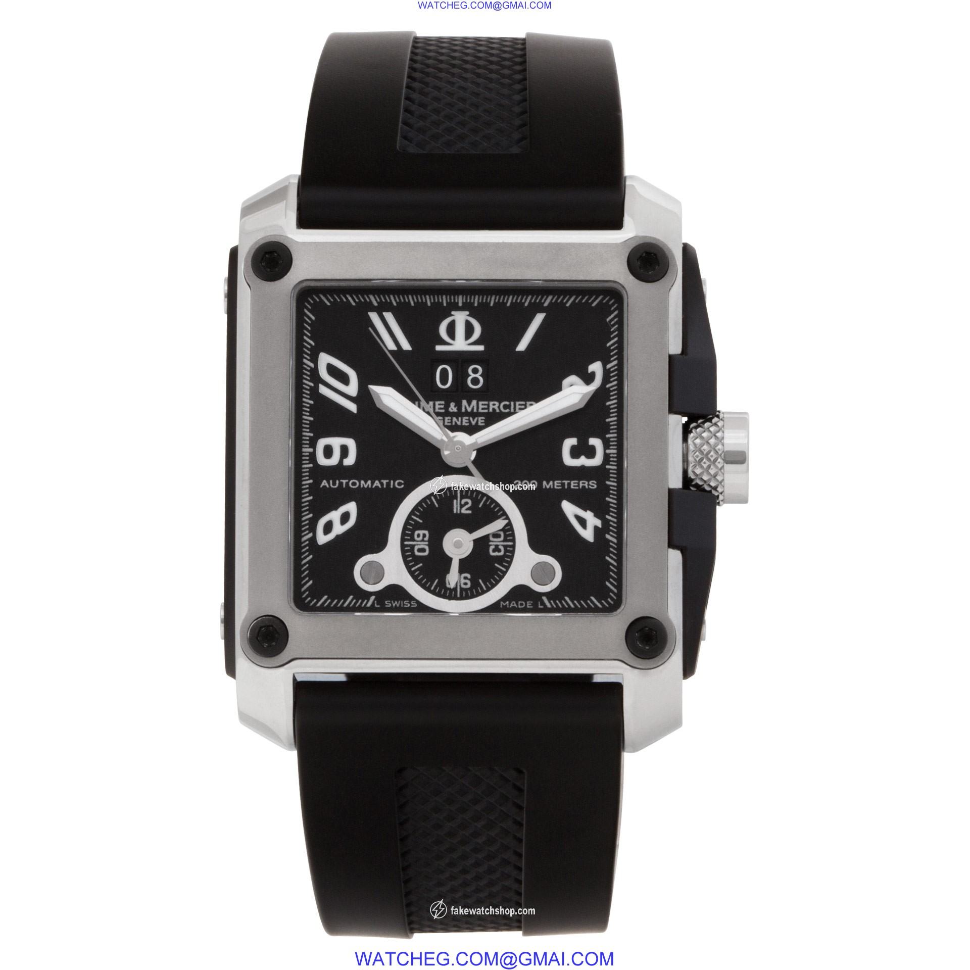 Baume & Mercier M0A08749 Hampton Automatic Male Stainless Steel 2
