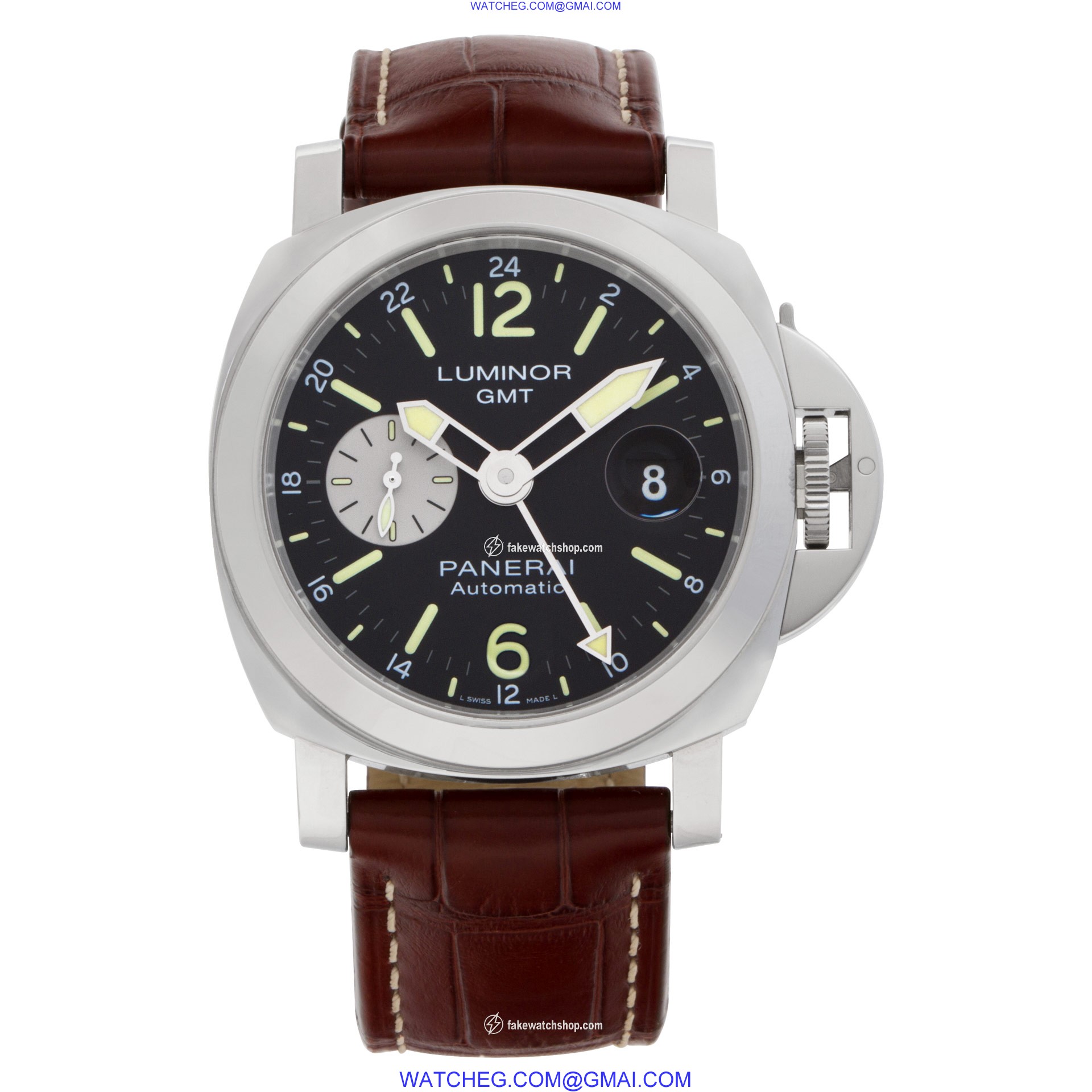 Panerai PAM01088 luminor GMT Automatic Male Stainless Steel 2
