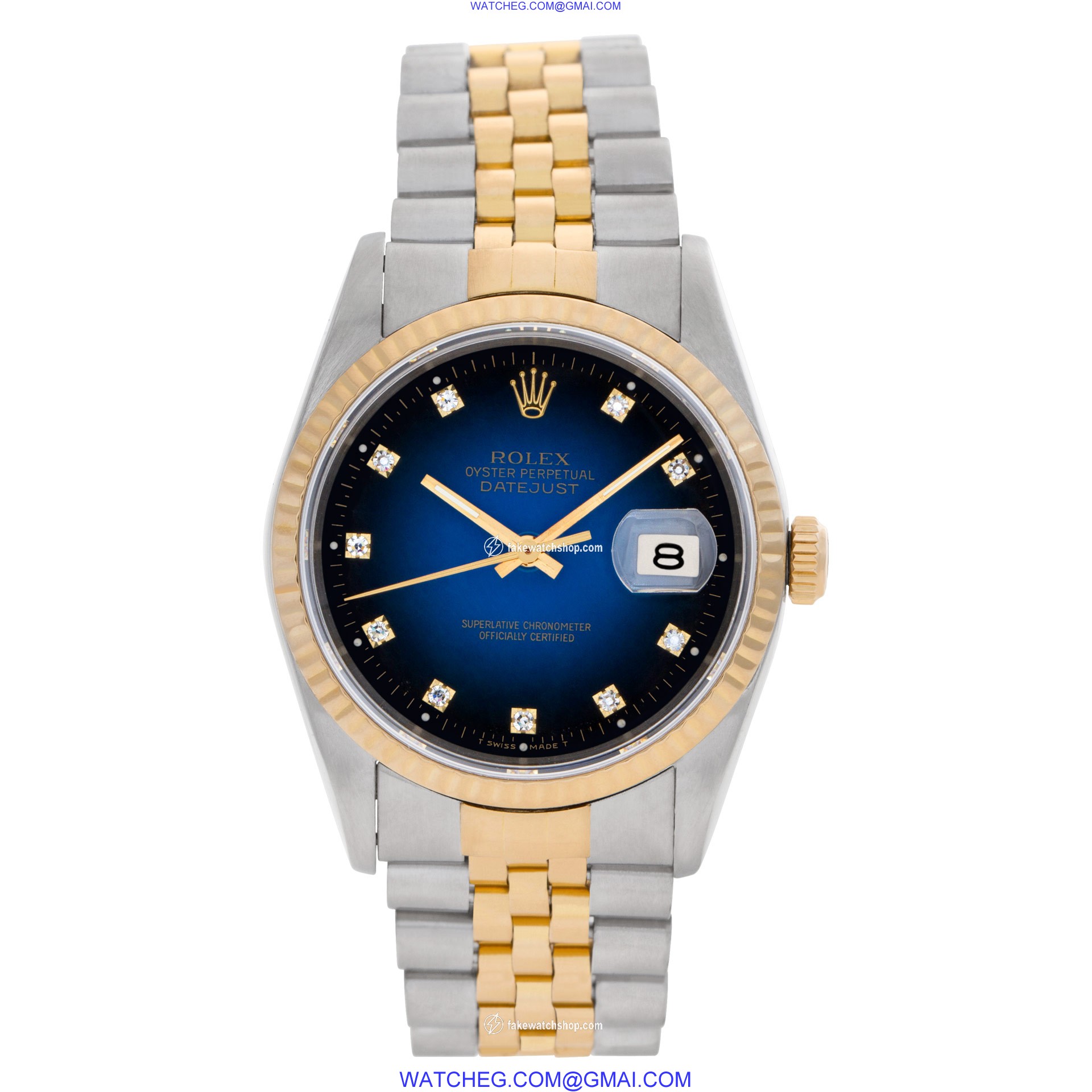 Rolex 16233 Datejust Automatic Male Stainless Steel 2