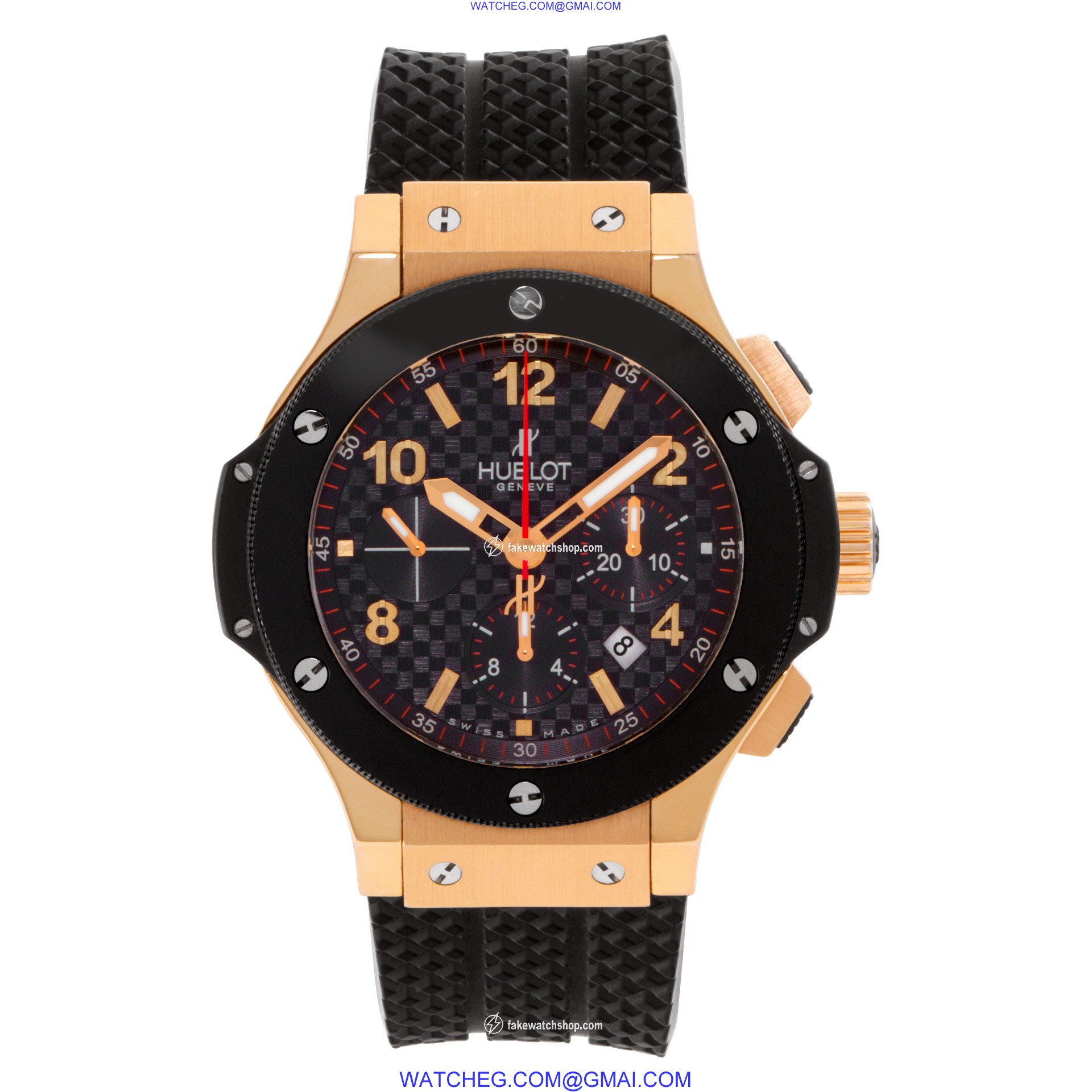 Hublot 301.PB.131.RX Big Bang Automatic Male 18k rose gold 2