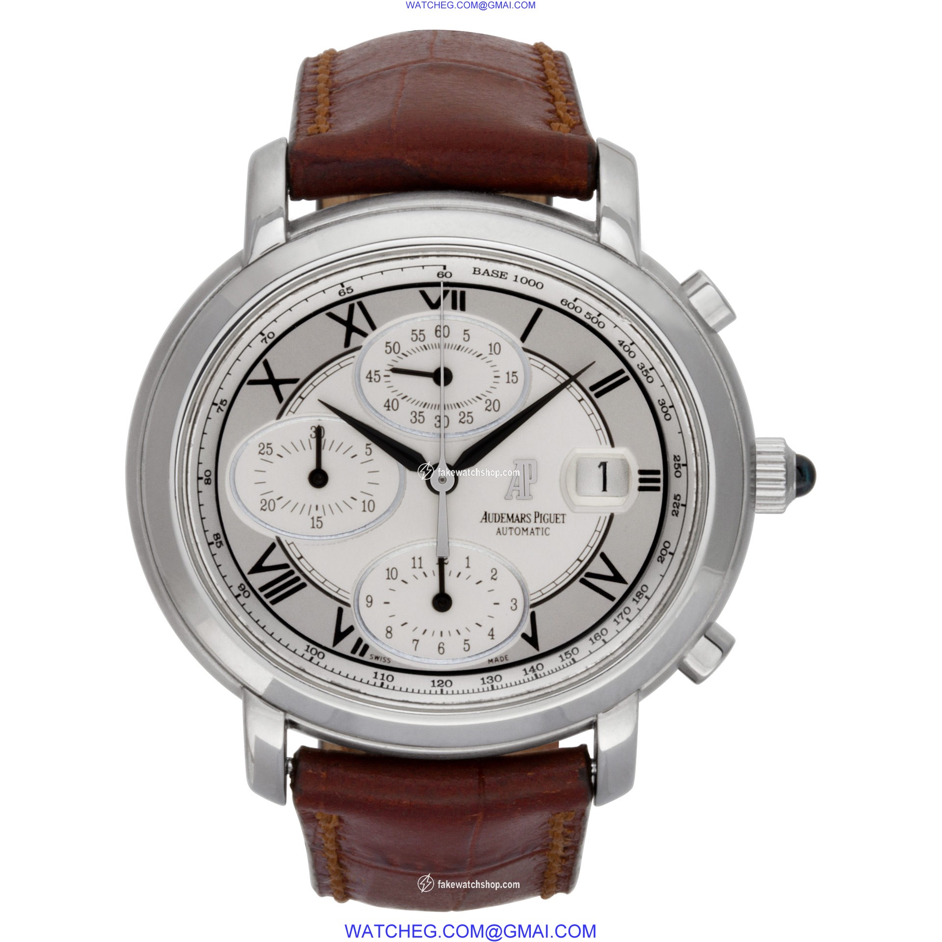 Audemars Piguet 25822ST.OO.D001CR.01 Millenary Automatic Male Stainless Steel 2