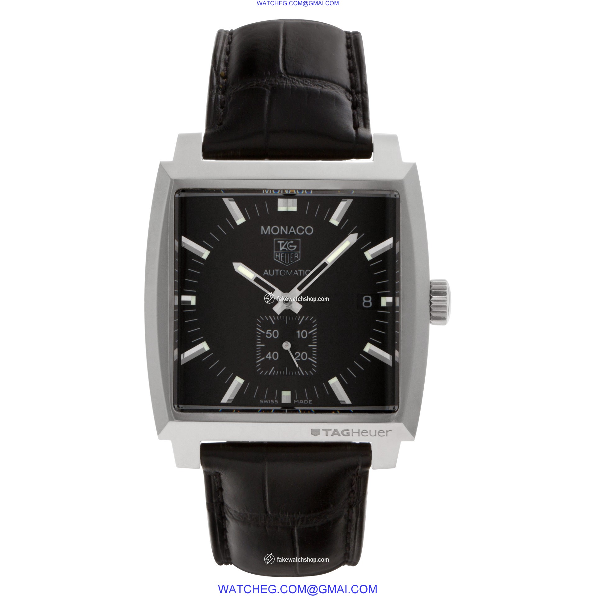 Tag Heuer WW2110-0 Monaco Automatic Male Stainless Steel 2