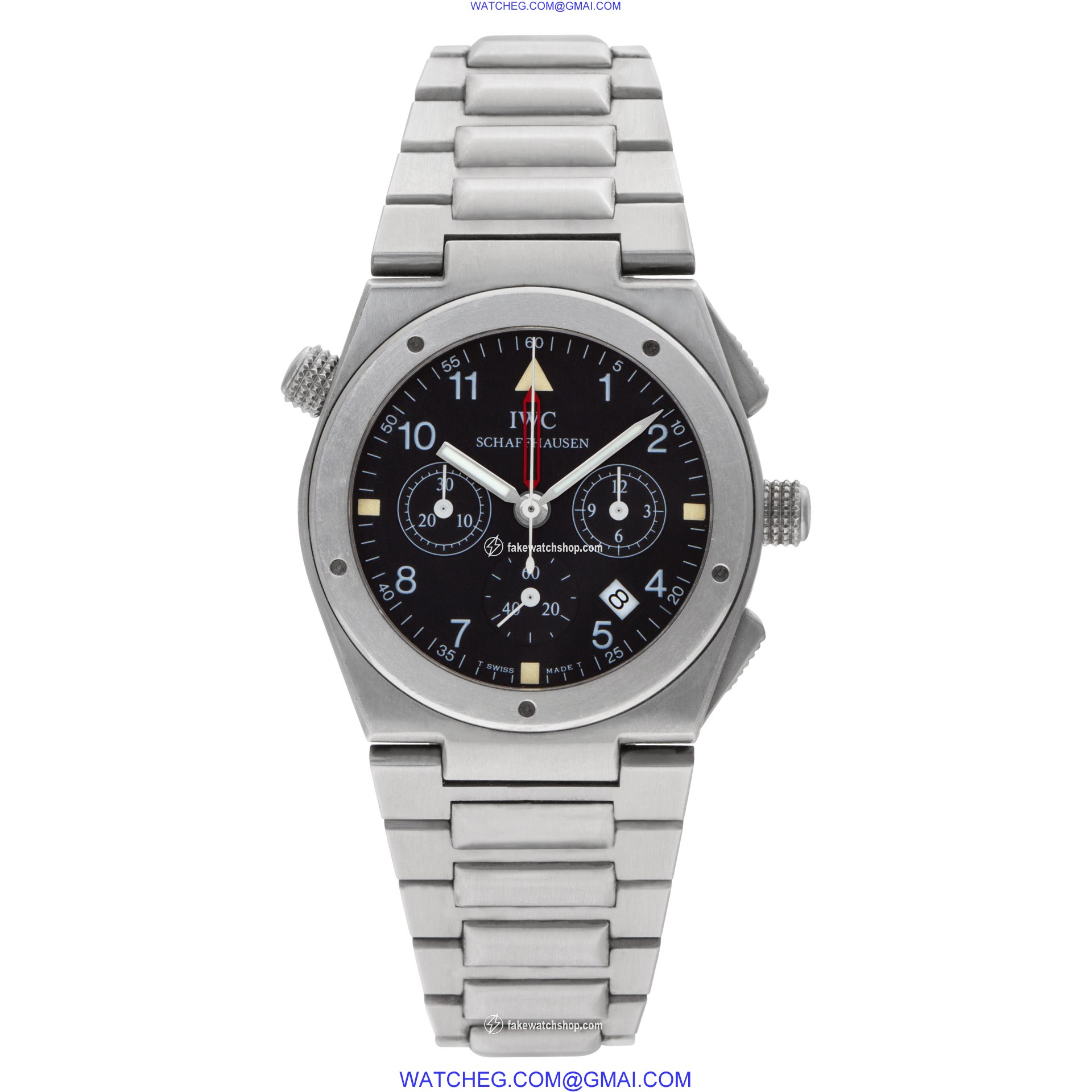 IWC 3805 Ingenieur Quartz Male Stainless Steel 2
