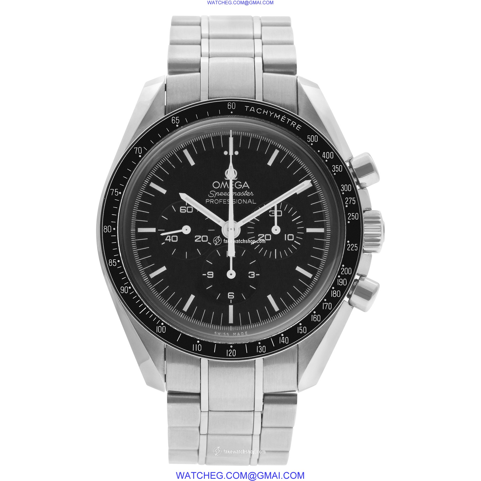 Omega O31130423001005 Speedmaster Manual Male Stainless Steel 2