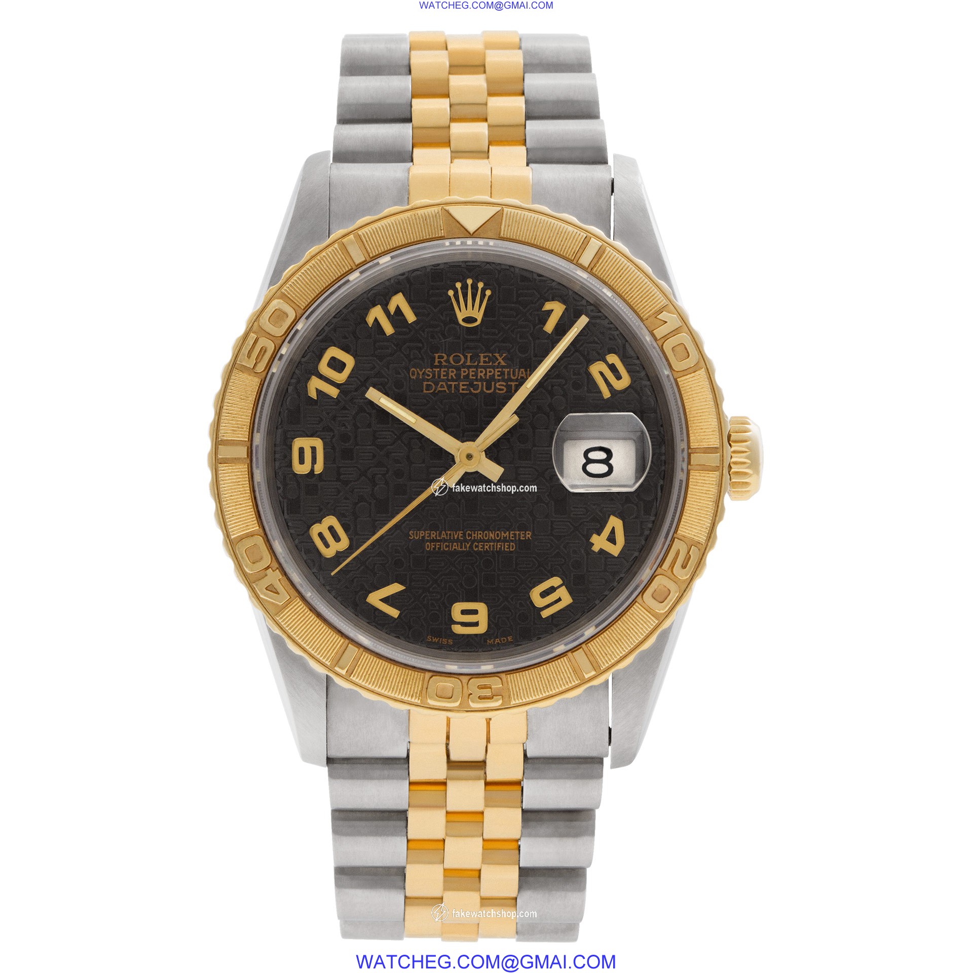 Rolex 16263 Thunderbird Automatic Male Stainless Steel 2